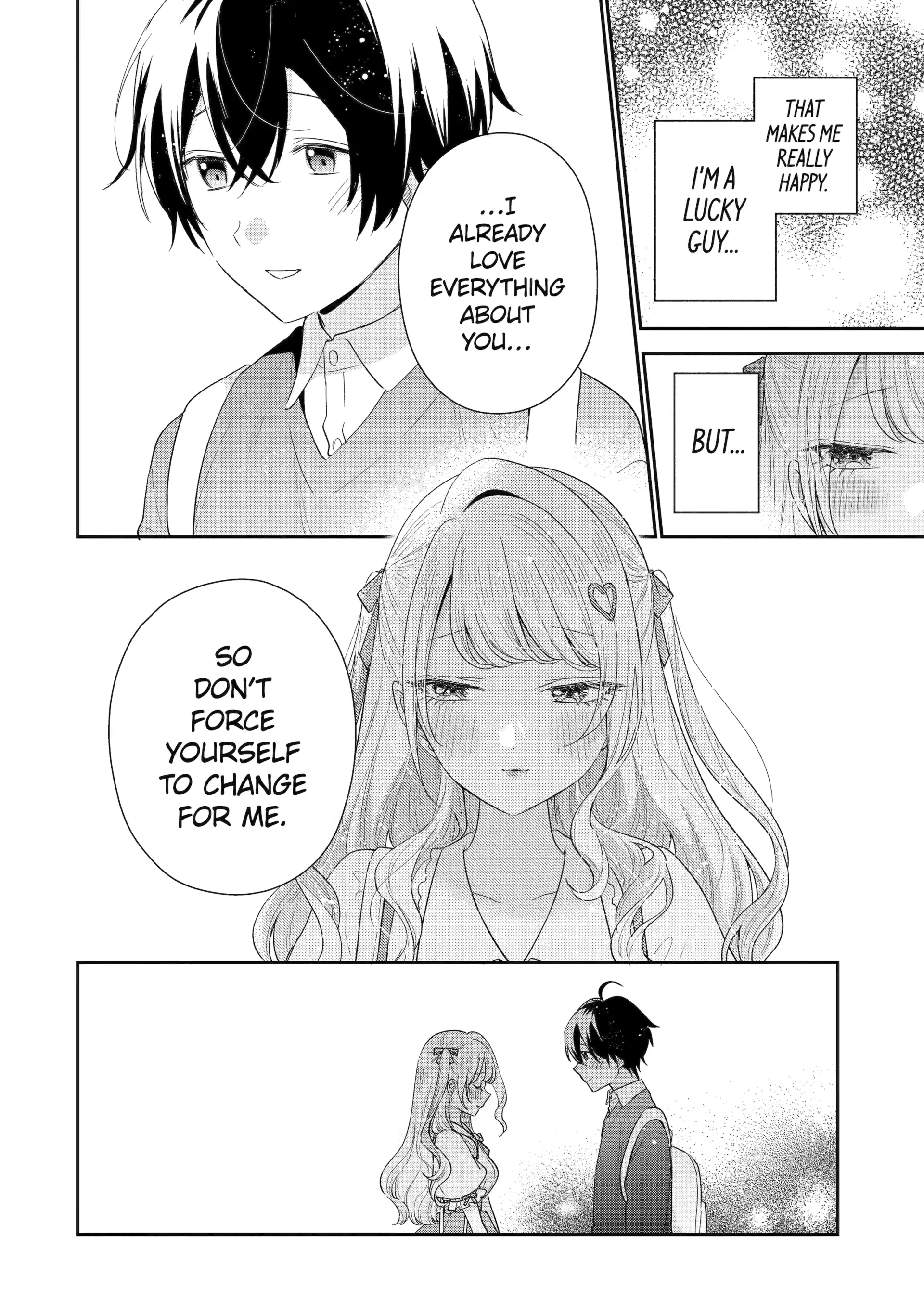 Our Dating Story: The Experienced You and the Inexperienced Me Chapter 36 - Page 20