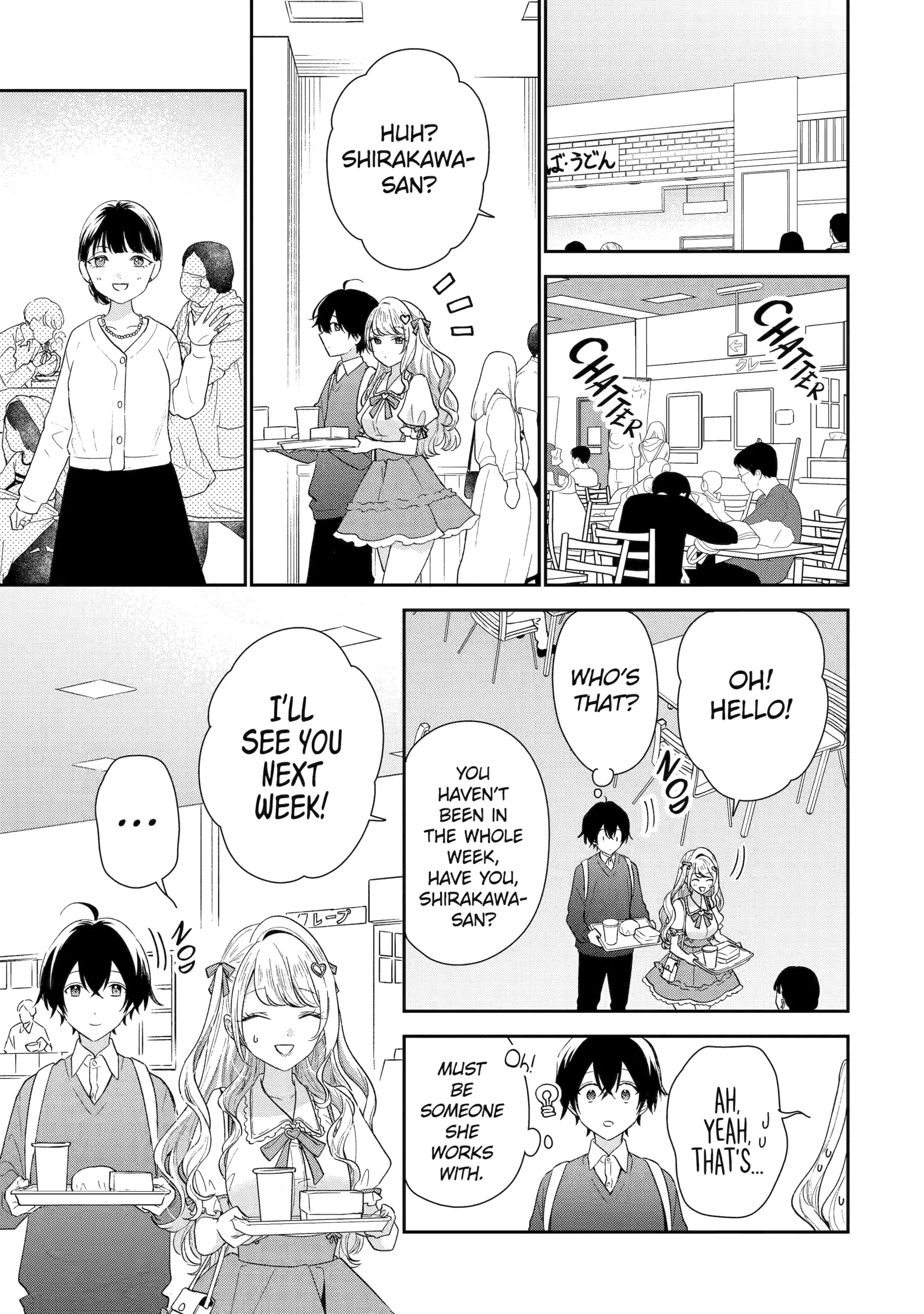 Our Dating Story: The Experienced You and the Inexperienced Me Chapter 36 - Page 25