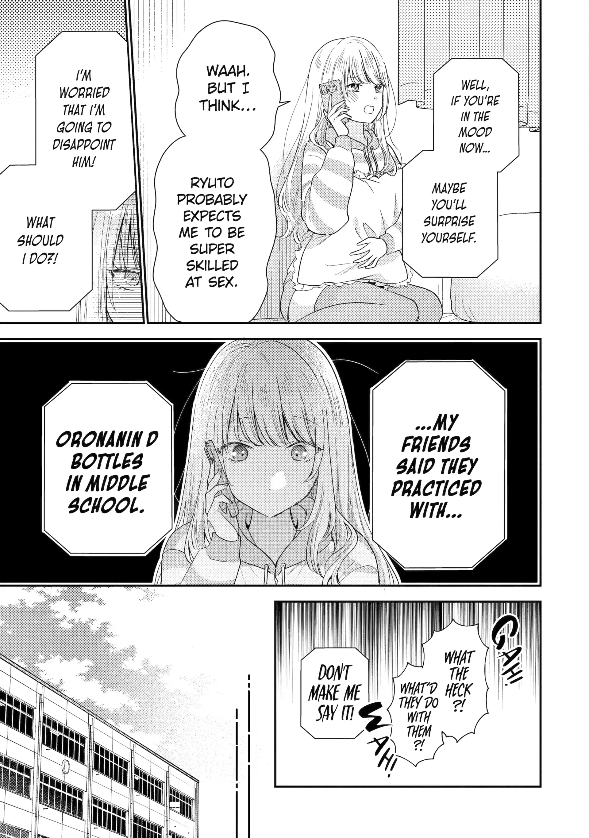 Our Dating Story: The Experienced You and the Inexperienced Me Chapter 36 - Page 3