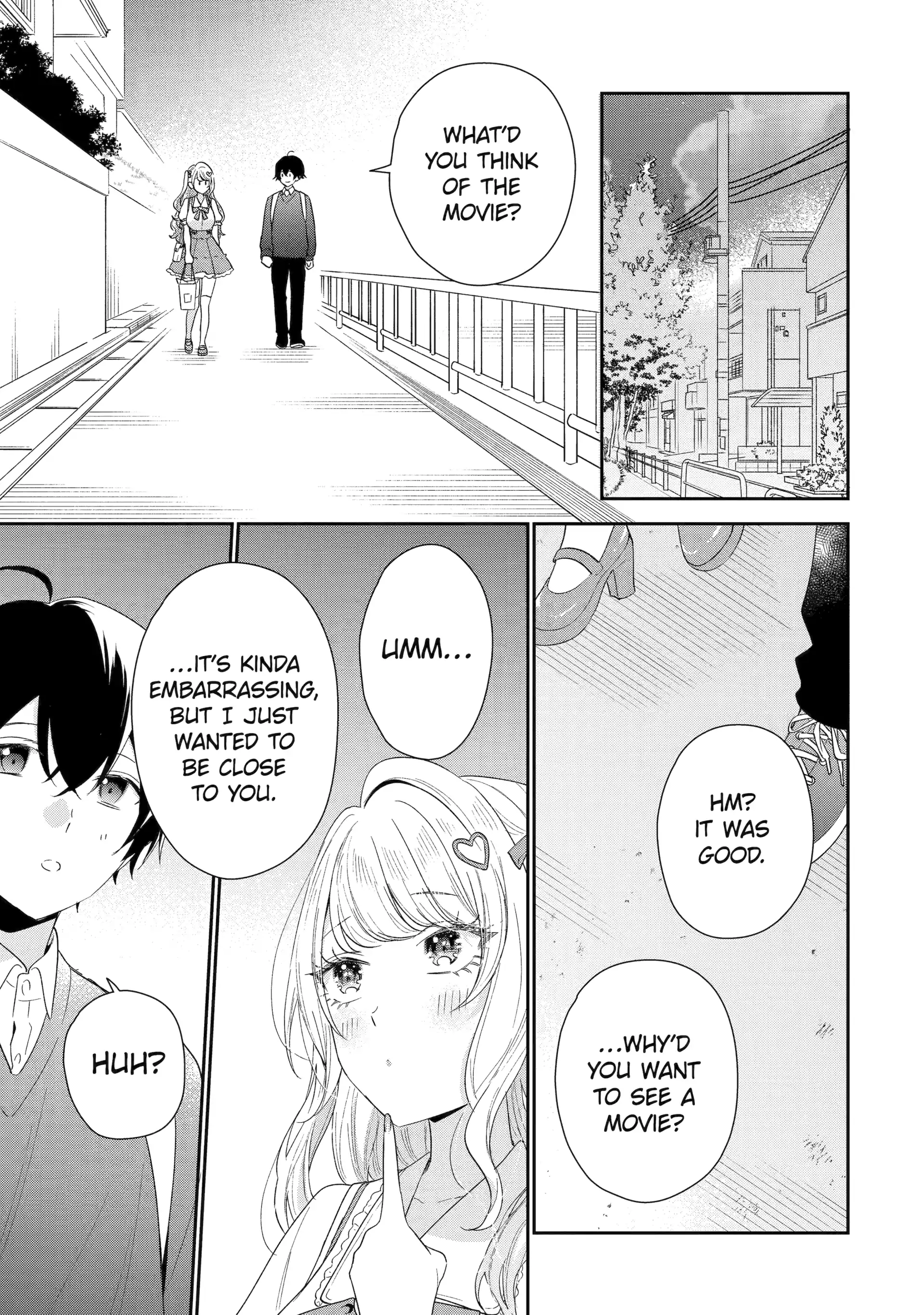 Our Dating Story: The Experienced You and the Inexperienced Me Chapter 36 - Page 31