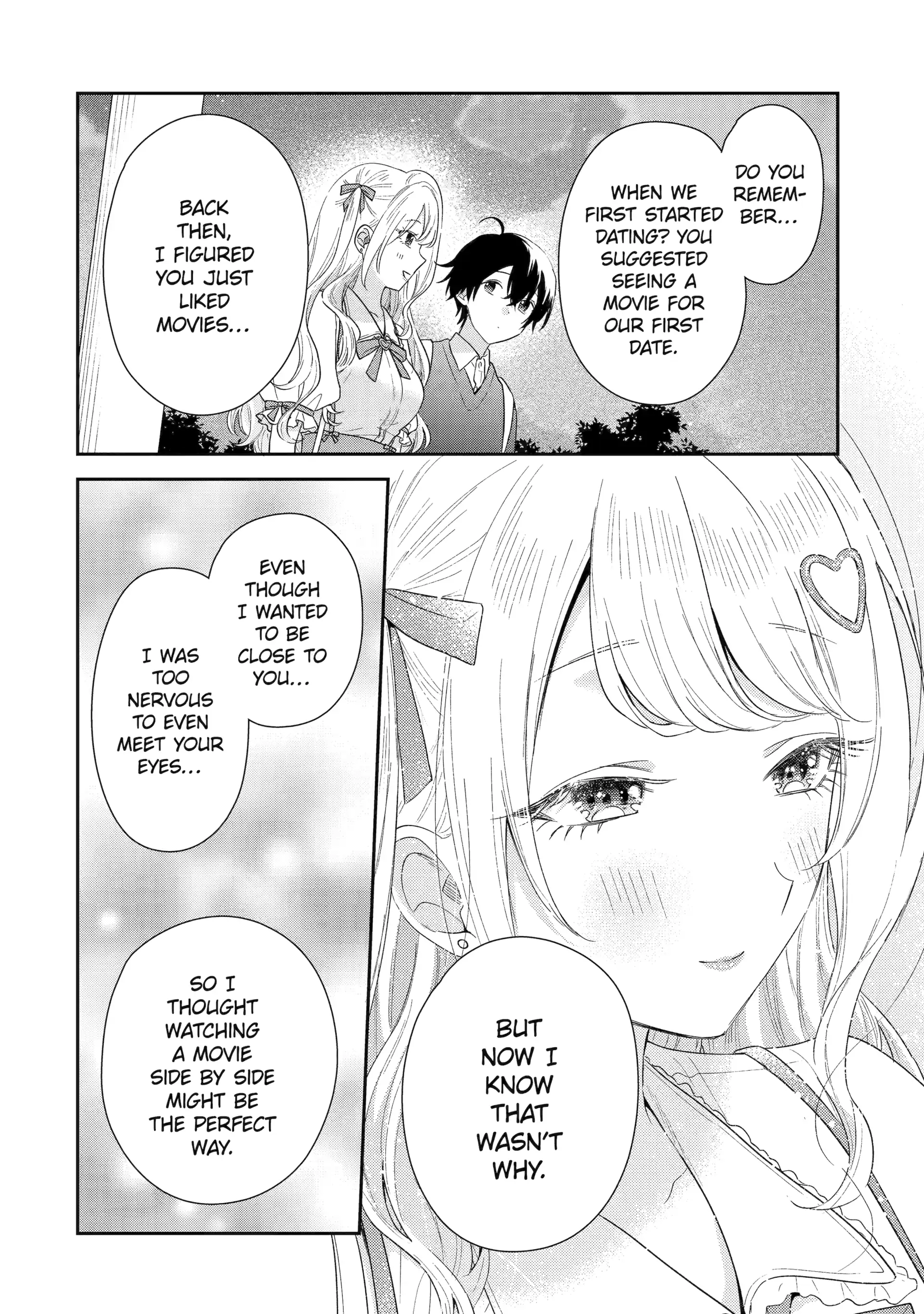 Our Dating Story: The Experienced You and the Inexperienced Me Chapter 36 - Page 32