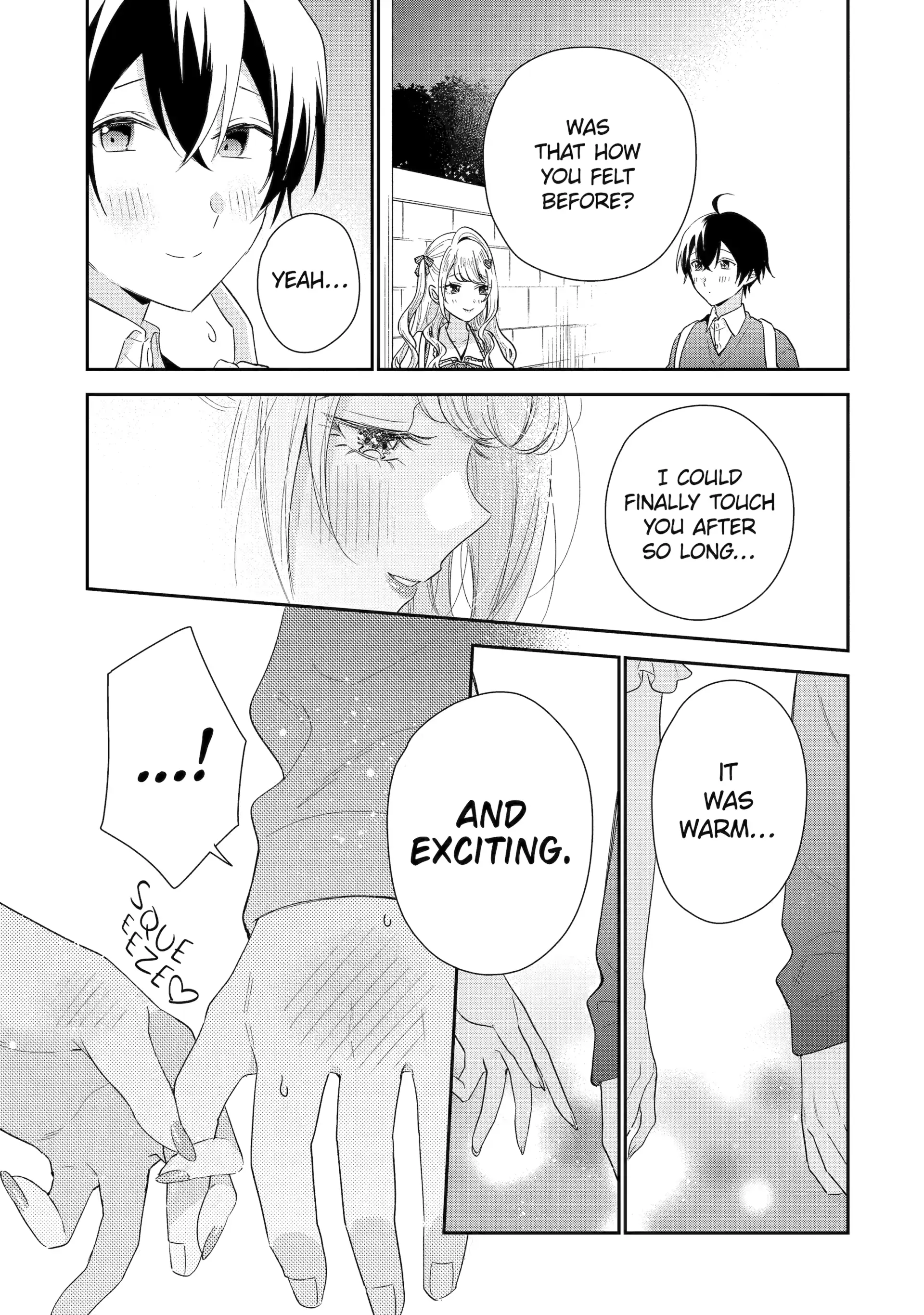 Our Dating Story: The Experienced You and the Inexperienced Me Chapter 36 - Page 33