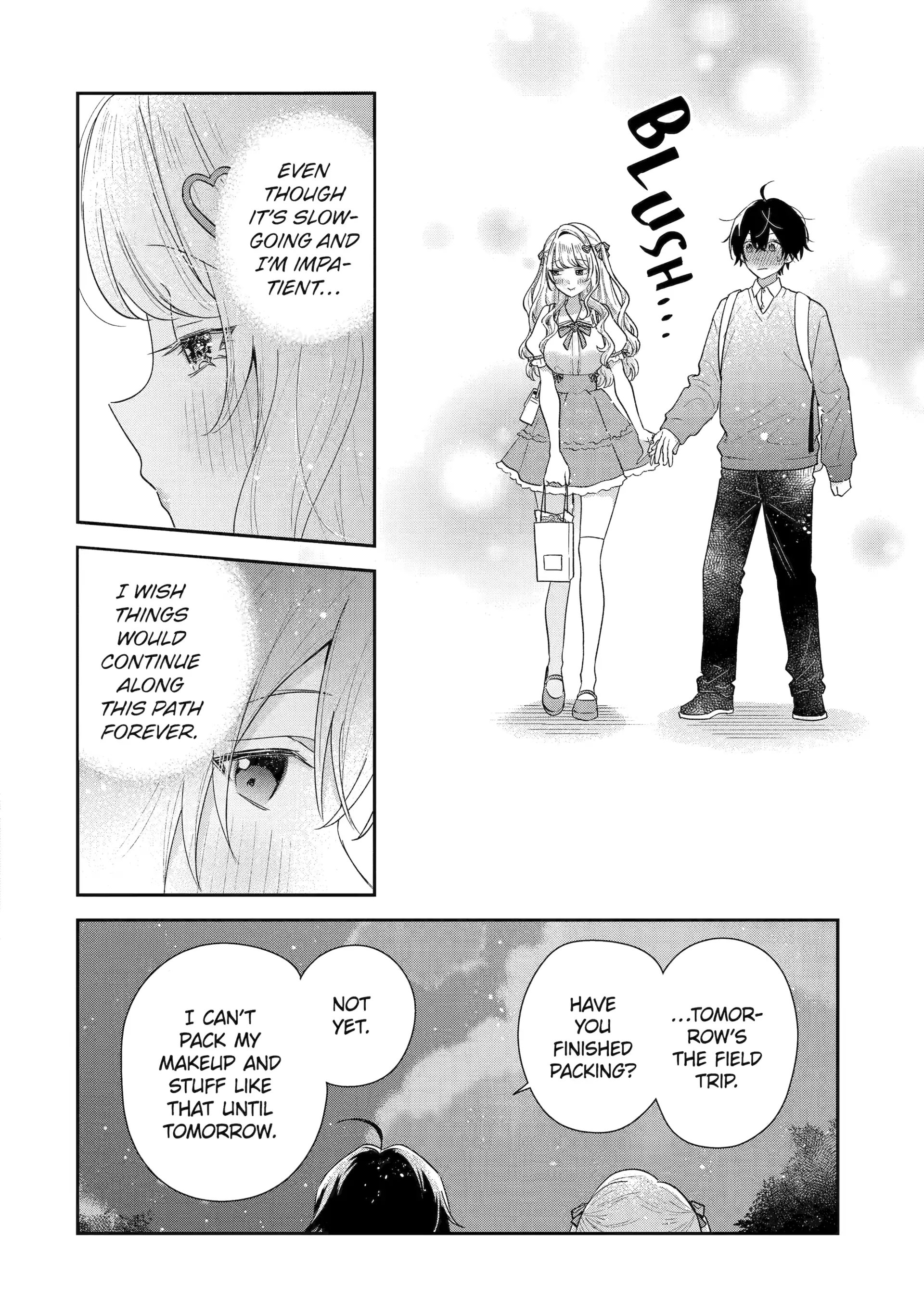 Our Dating Story: The Experienced You and the Inexperienced Me Chapter 36 - Page 34