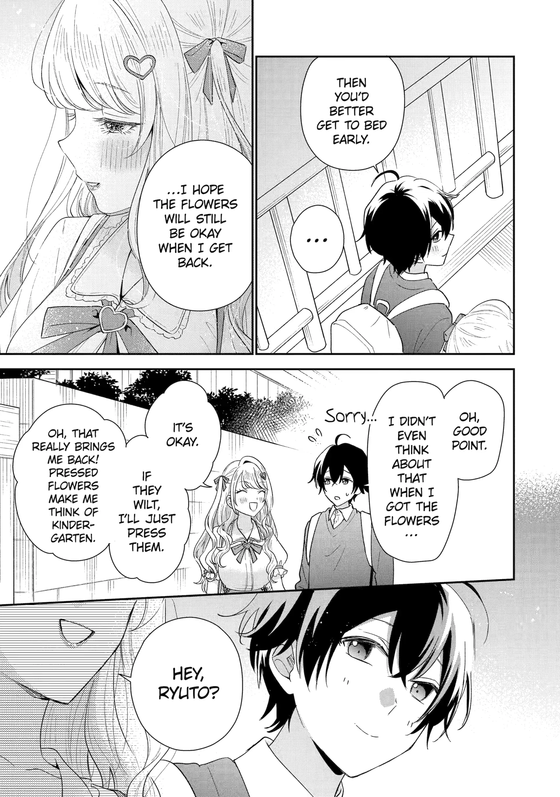 Our Dating Story: The Experienced You and the Inexperienced Me Chapter 36 - Page 35