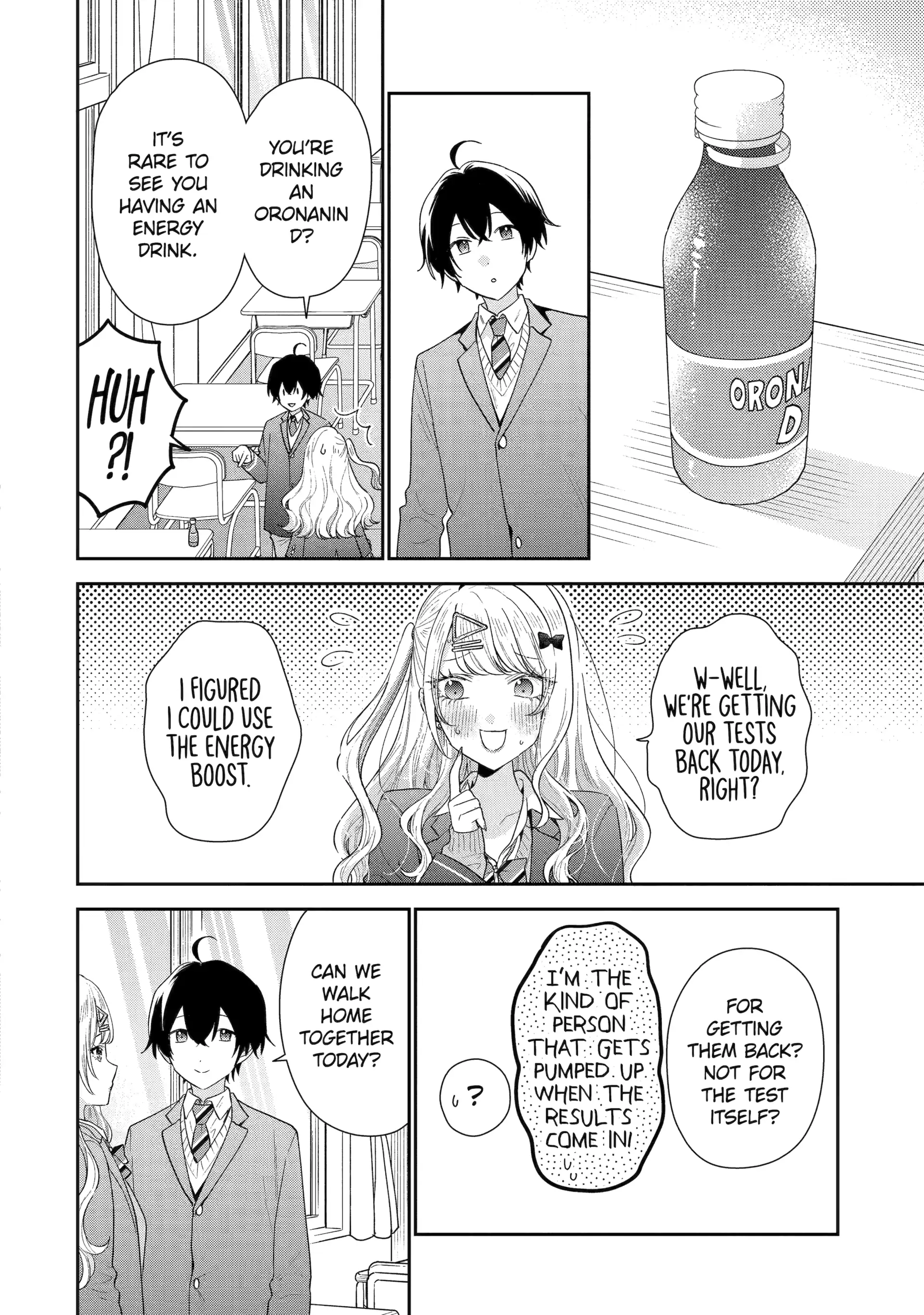 Our Dating Story: The Experienced You and the Inexperienced Me Chapter 36 - Page 4