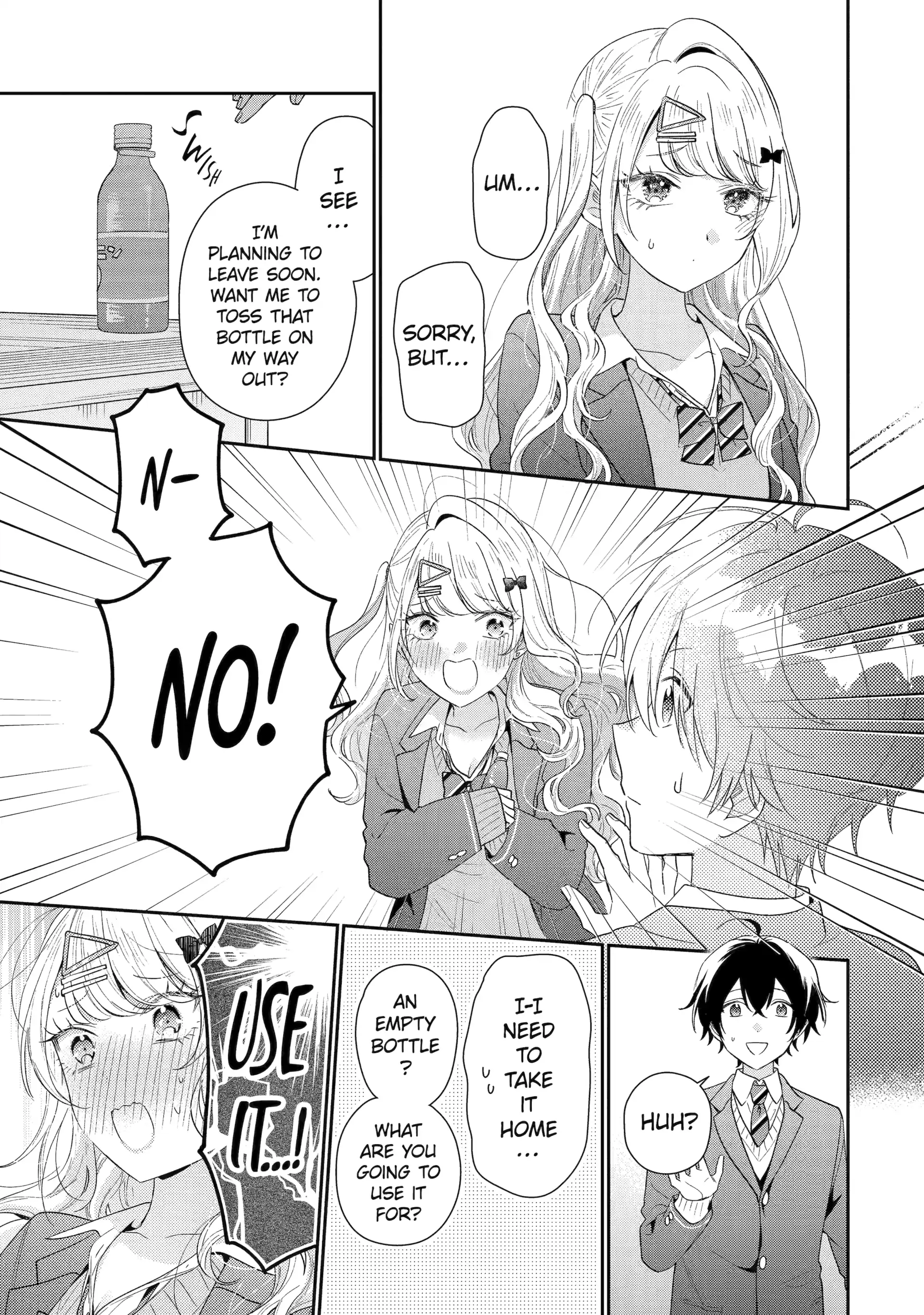 Our Dating Story: The Experienced You and the Inexperienced Me Chapter 36 - Page 5