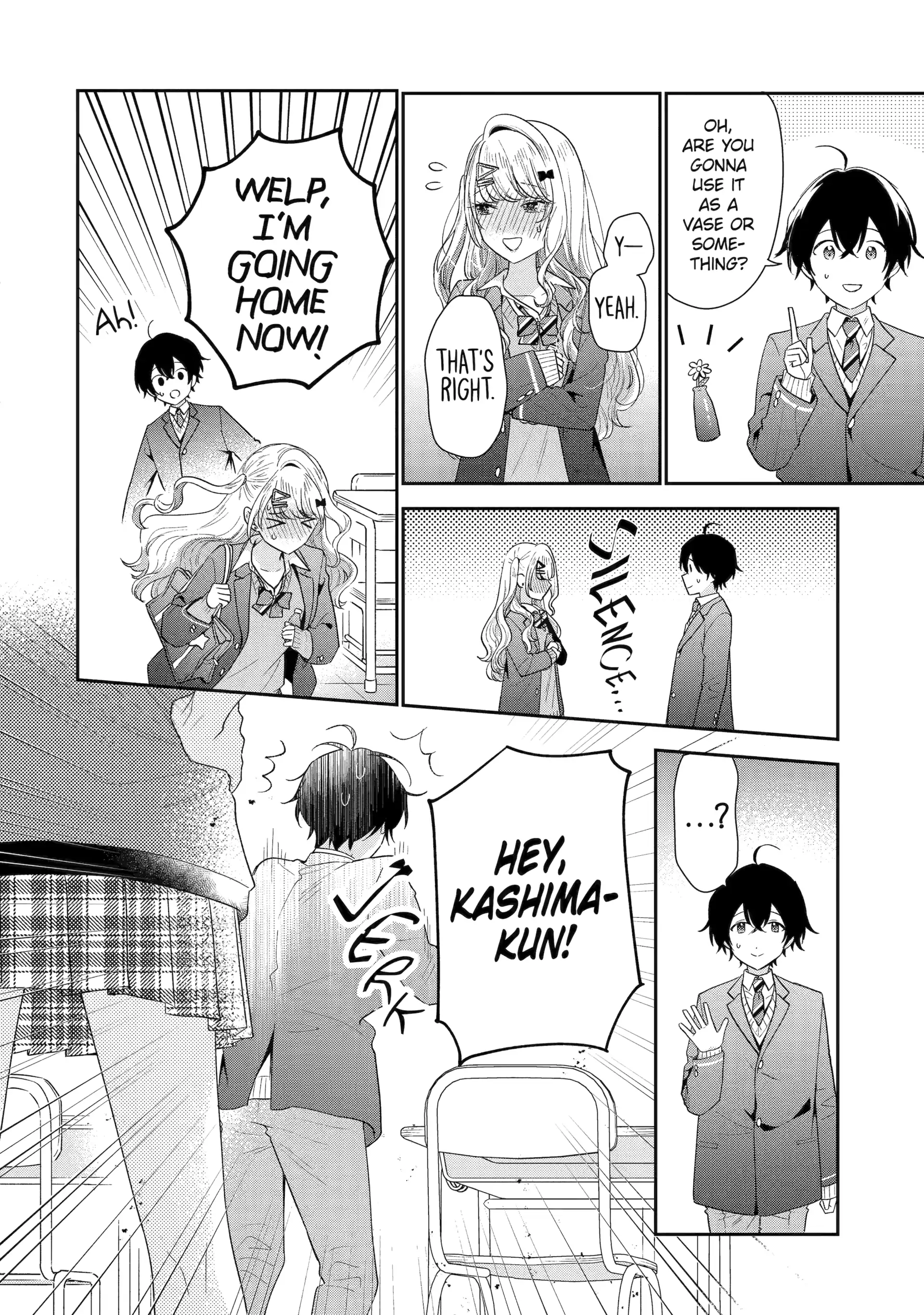 Our Dating Story: The Experienced You and the Inexperienced Me Chapter 36 - Page 6