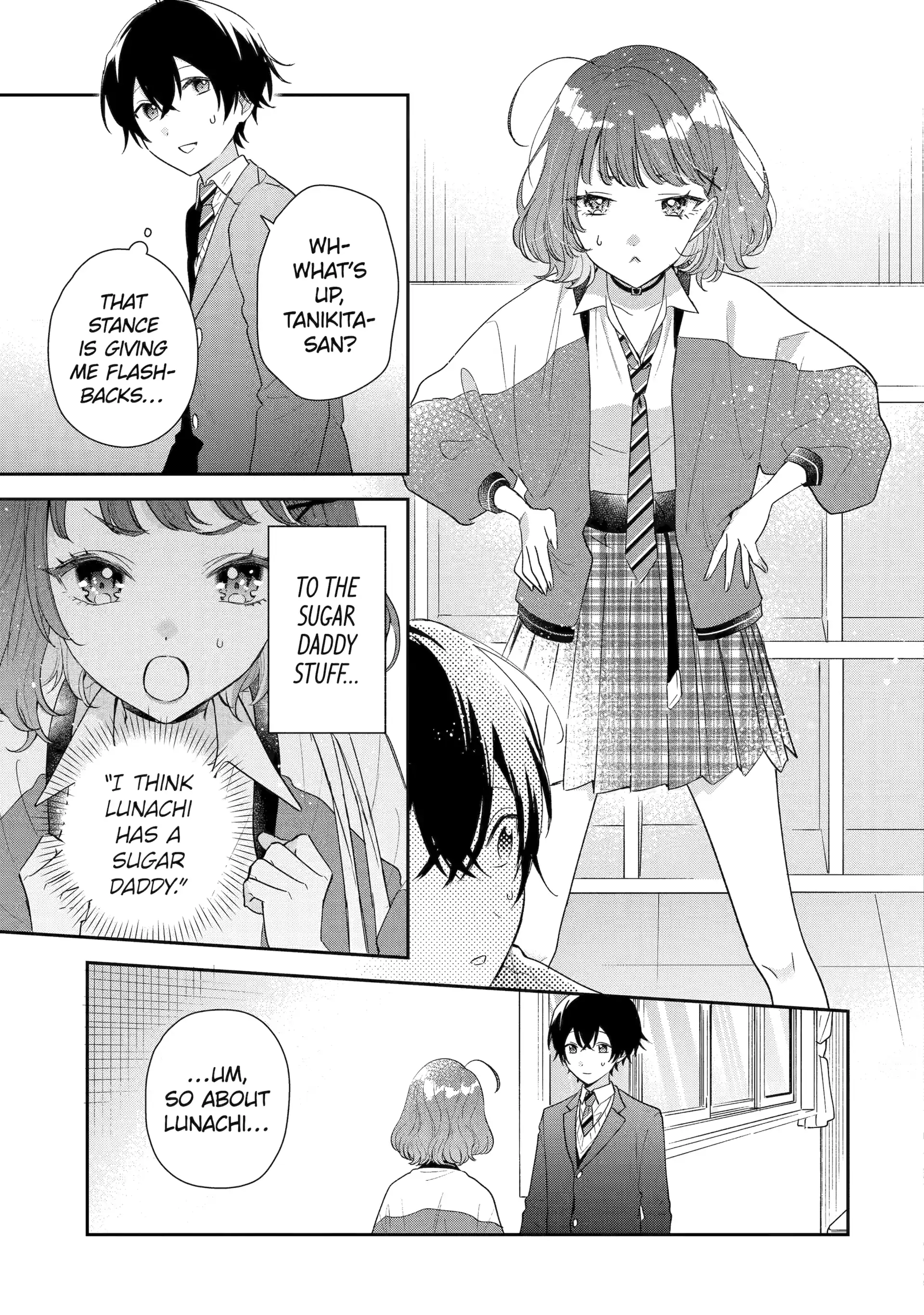 Our Dating Story: The Experienced You and the Inexperienced Me Chapter 36 - Page 7