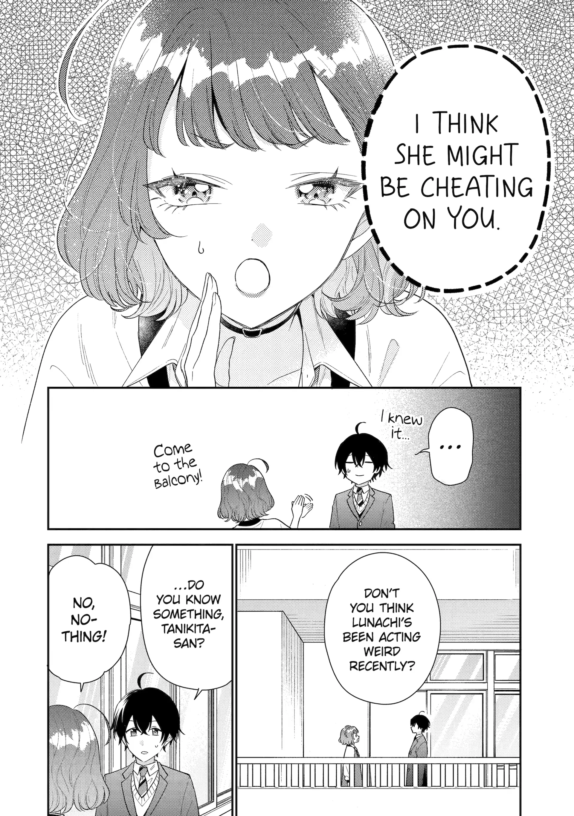 Our Dating Story: The Experienced You and the Inexperienced Me Chapter 36 - Page 8