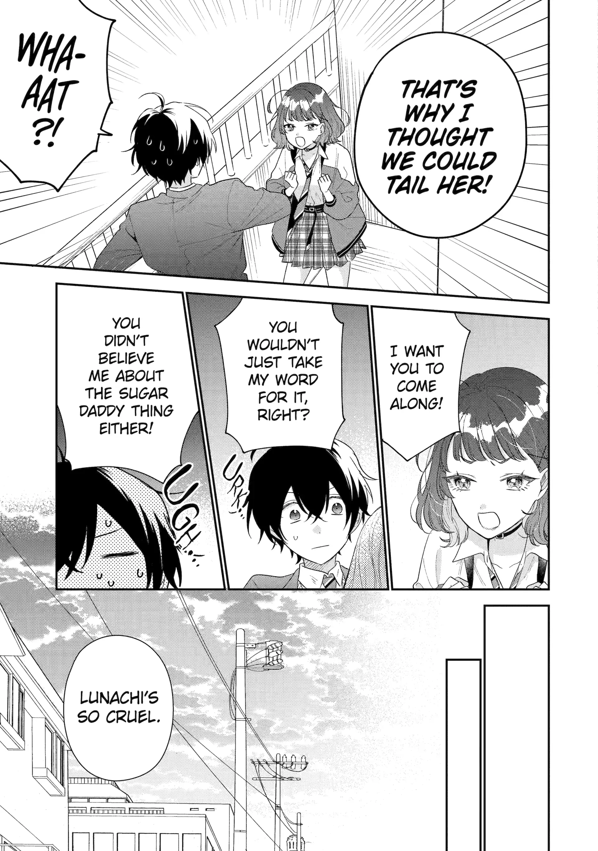 Our Dating Story: The Experienced You and the Inexperienced Me Chapter 36 - Page 9