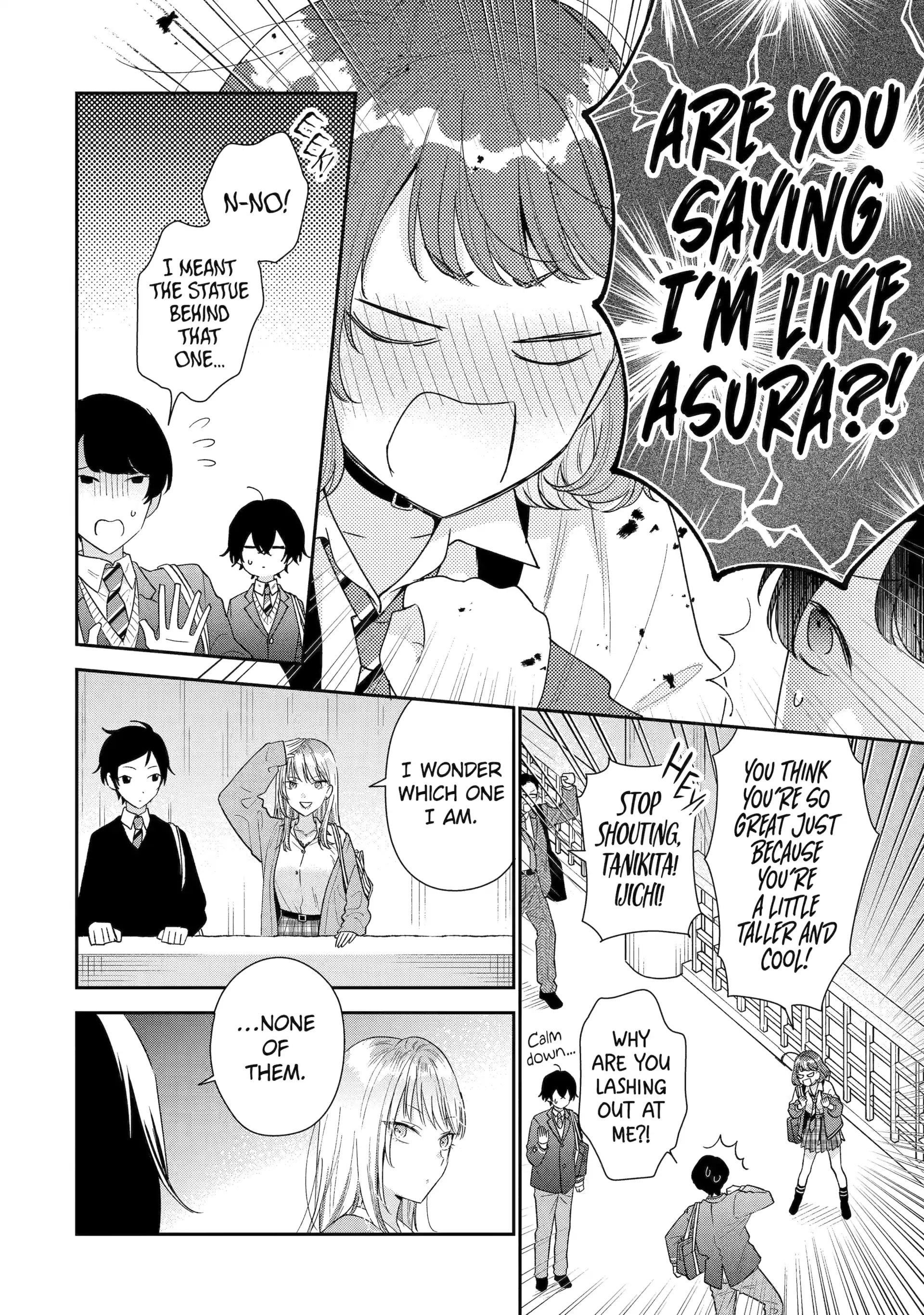 Our Dating Story: The Experienced You and the Inexperienced Me Chapter 37 - Page 10