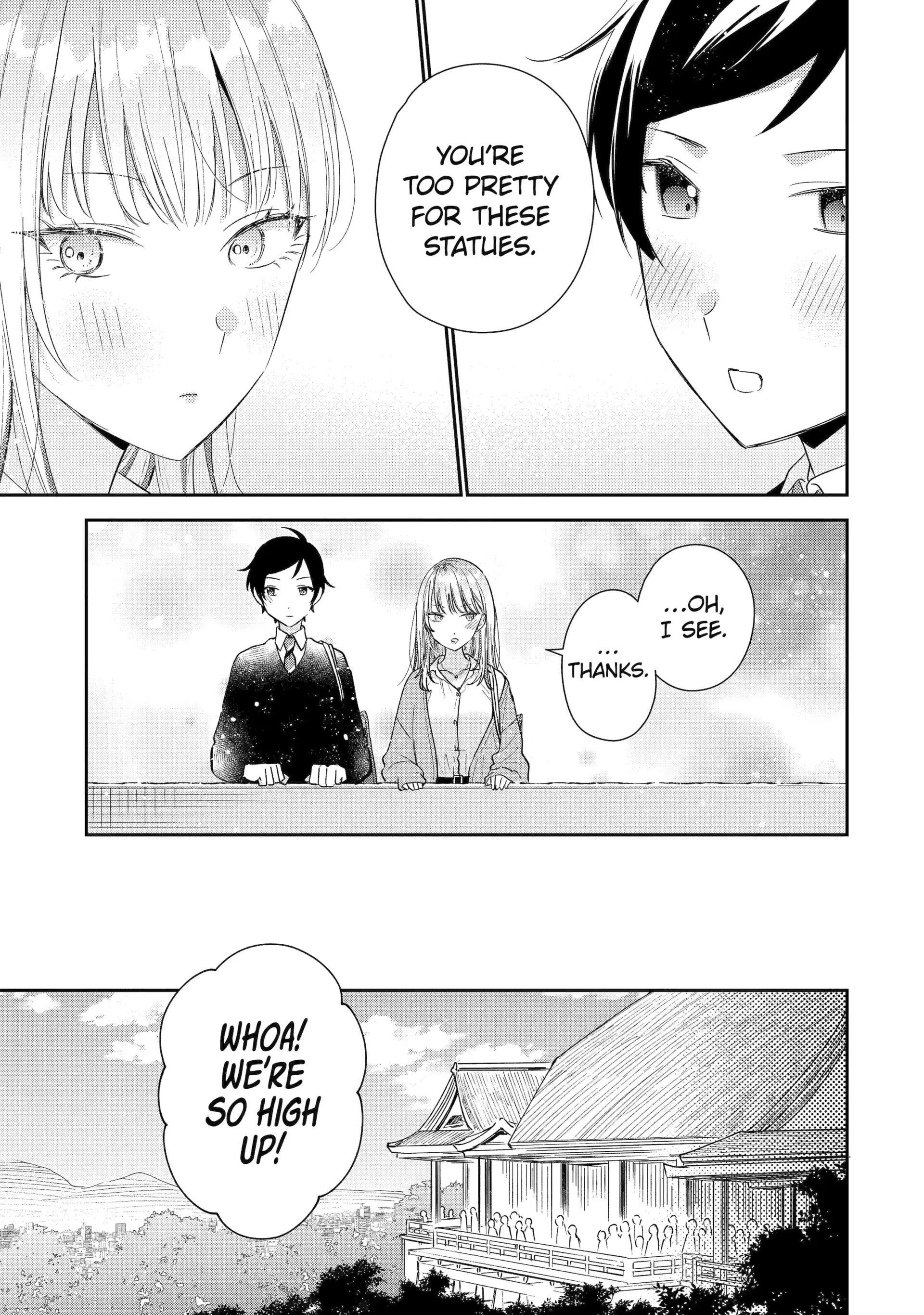 Our Dating Story: The Experienced You and the Inexperienced Me Chapter 37 - Page 11