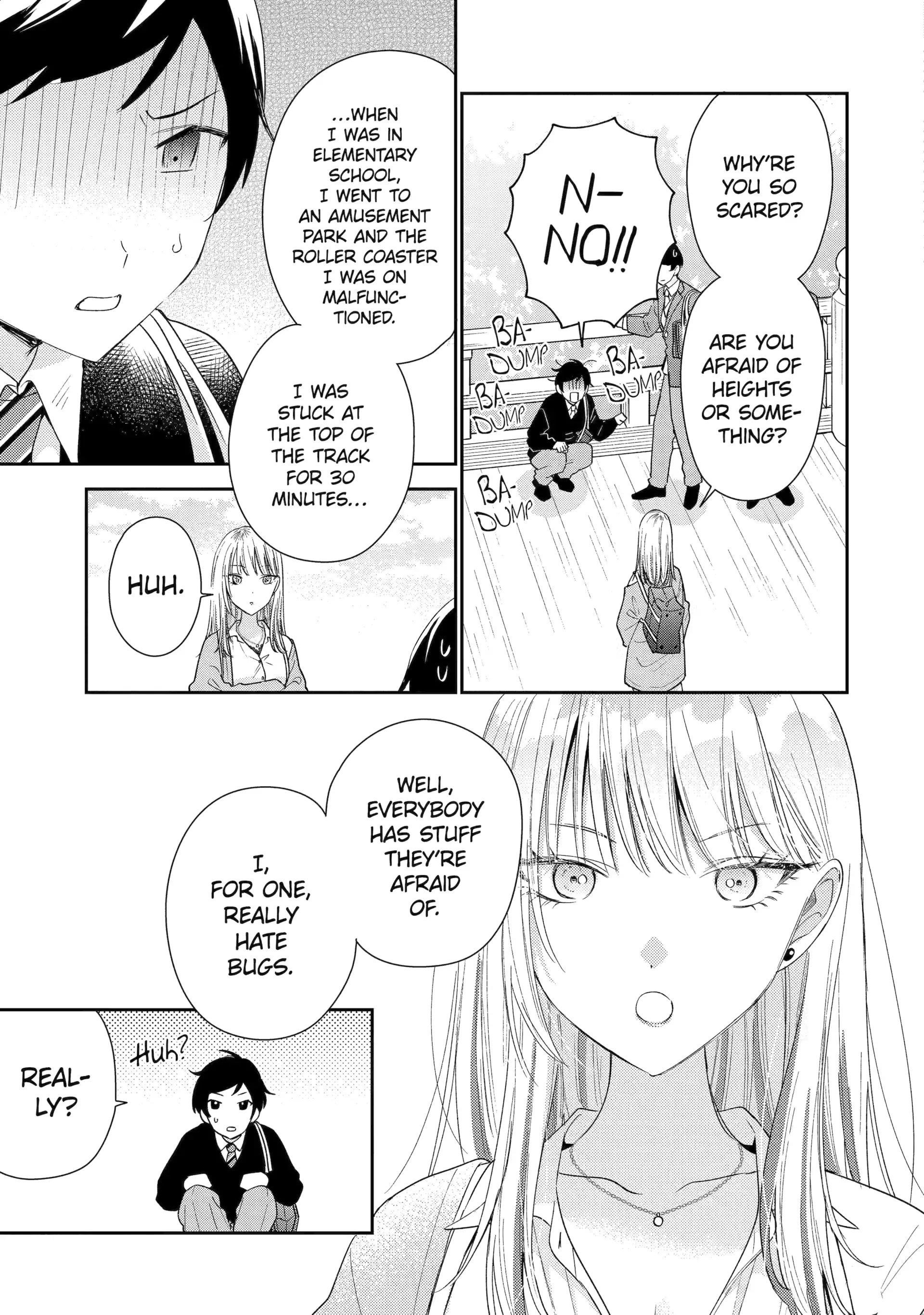 Our Dating Story: The Experienced You and the Inexperienced Me Chapter 37 - Page 13