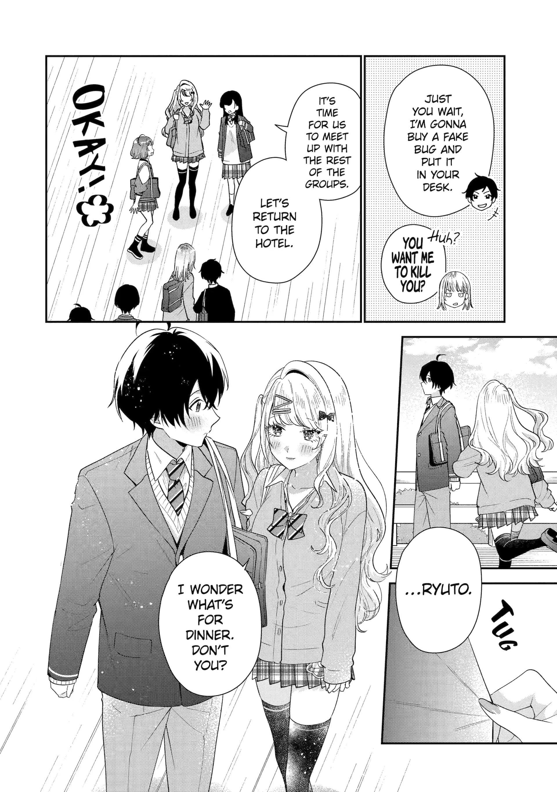 Our Dating Story: The Experienced You and the Inexperienced Me Chapter 37 - Page 14