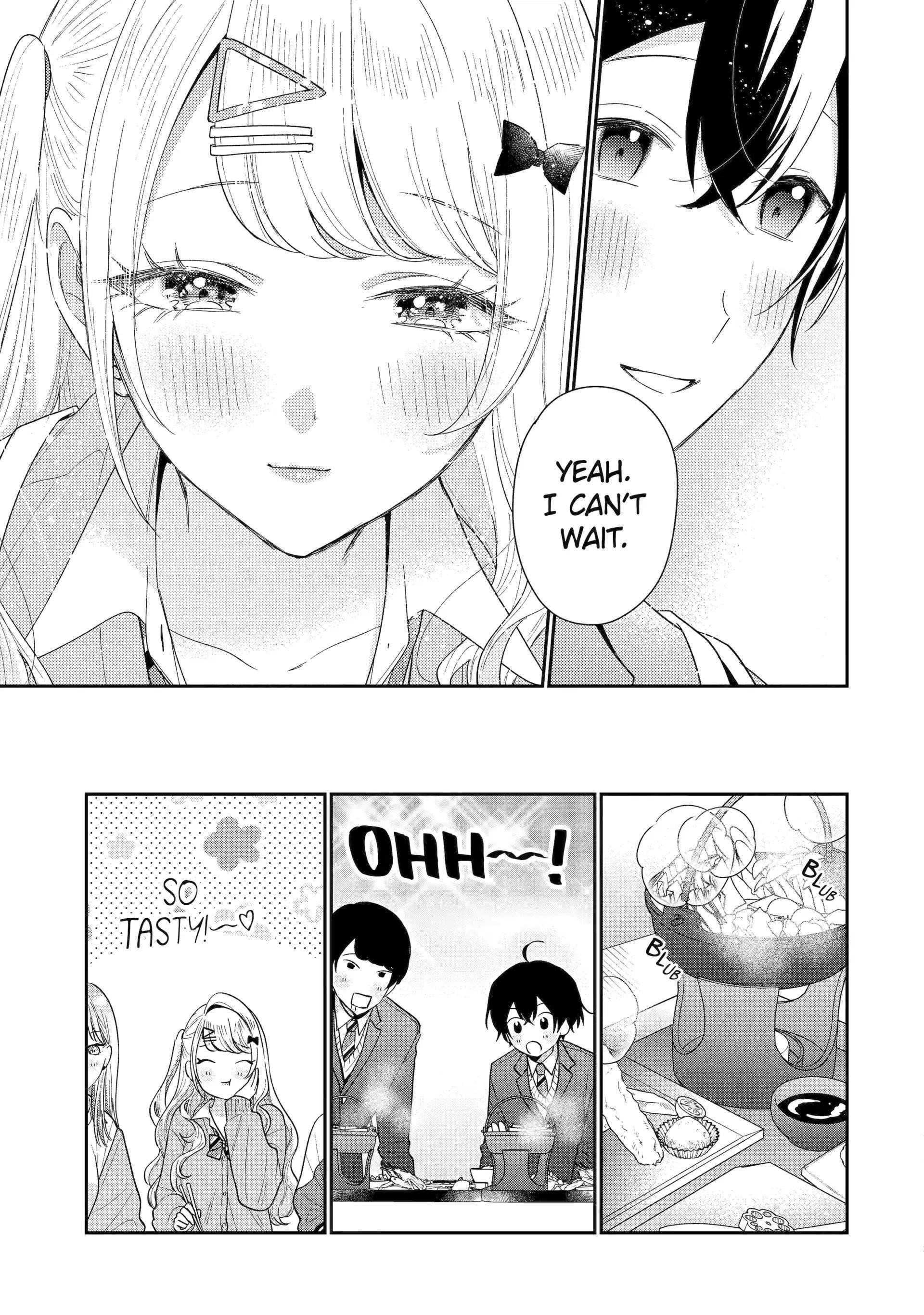 Our Dating Story: The Experienced You and the Inexperienced Me Chapter 37 - Page 15