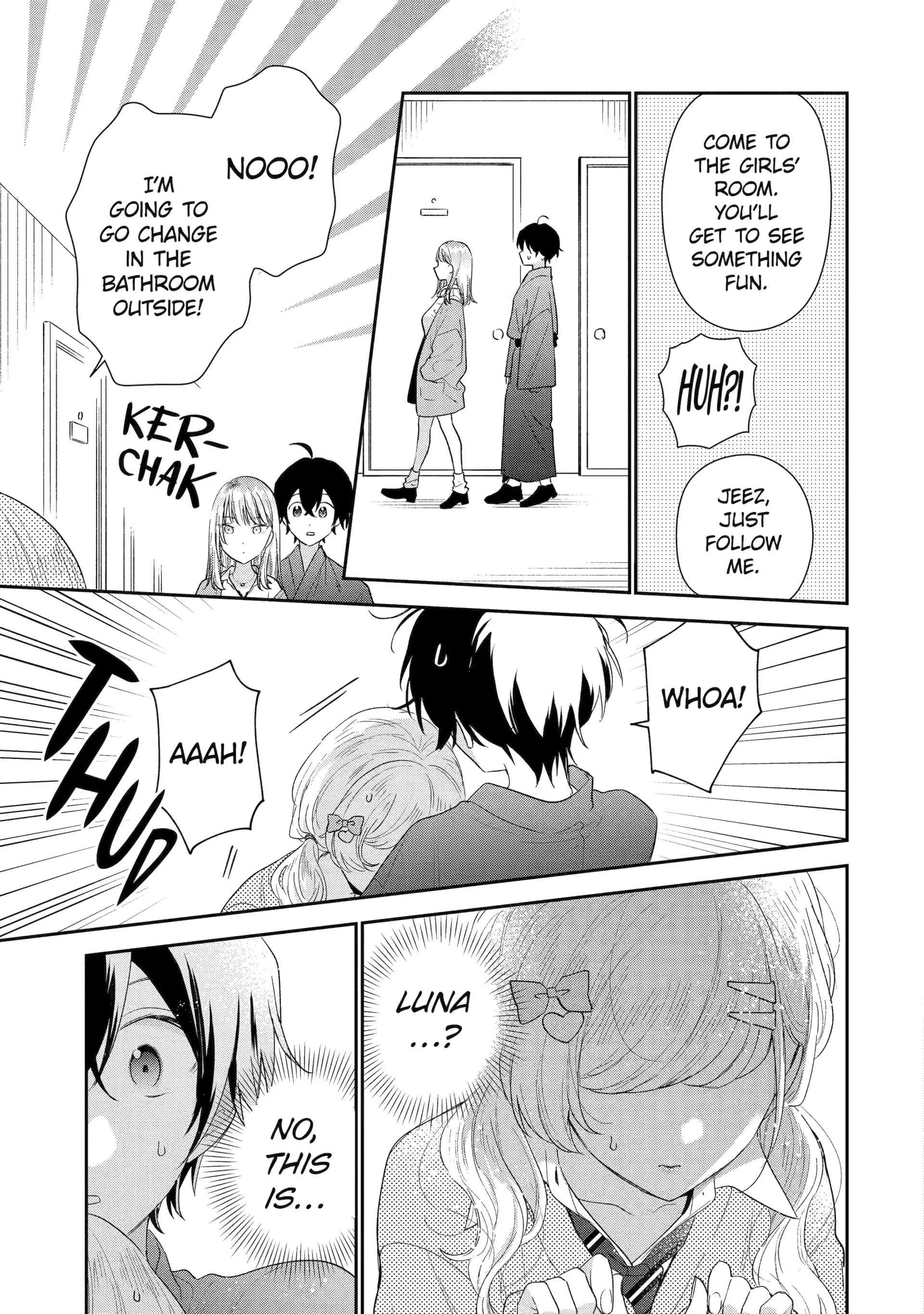 Our Dating Story: The Experienced You and the Inexperienced Me Chapter 37 - Page 17