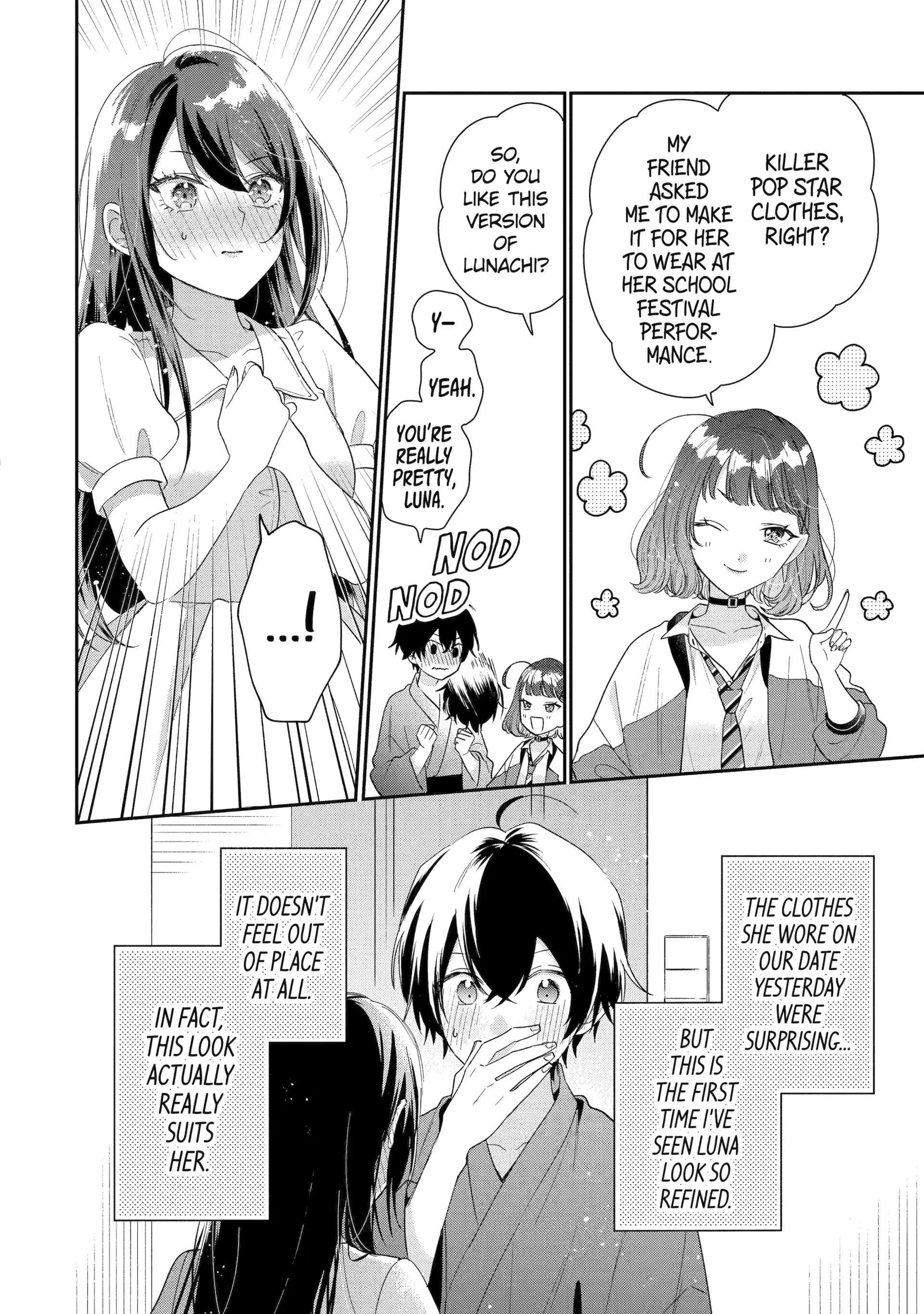 Our Dating Story: The Experienced You and the Inexperienced Me Chapter 37 - Page 20