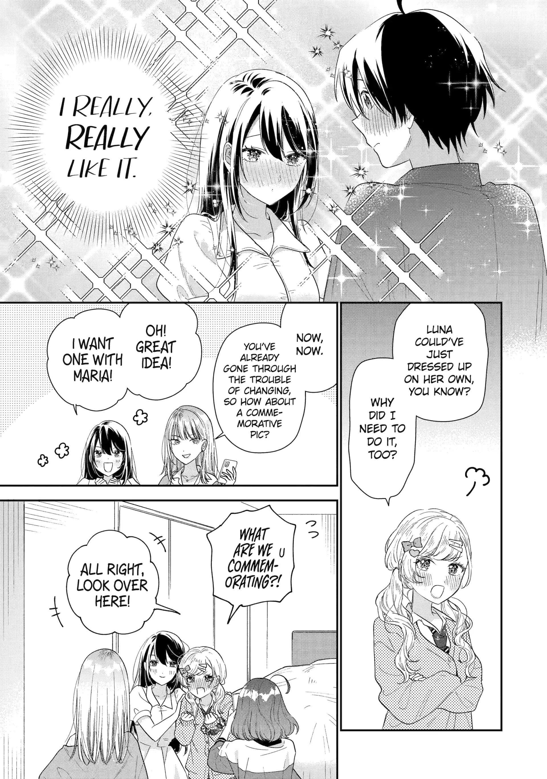 Our Dating Story: The Experienced You and the Inexperienced Me Chapter 37 - Page 21