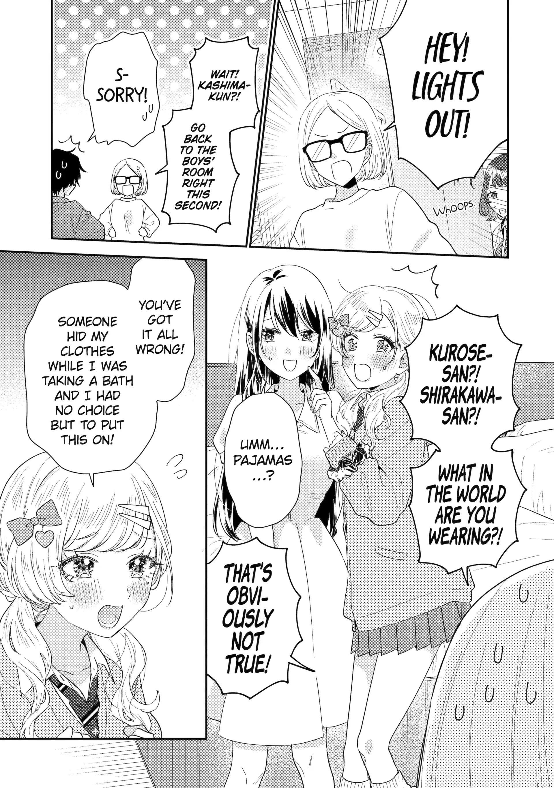 Our Dating Story: The Experienced You and the Inexperienced Me Chapter 37 - Page 23