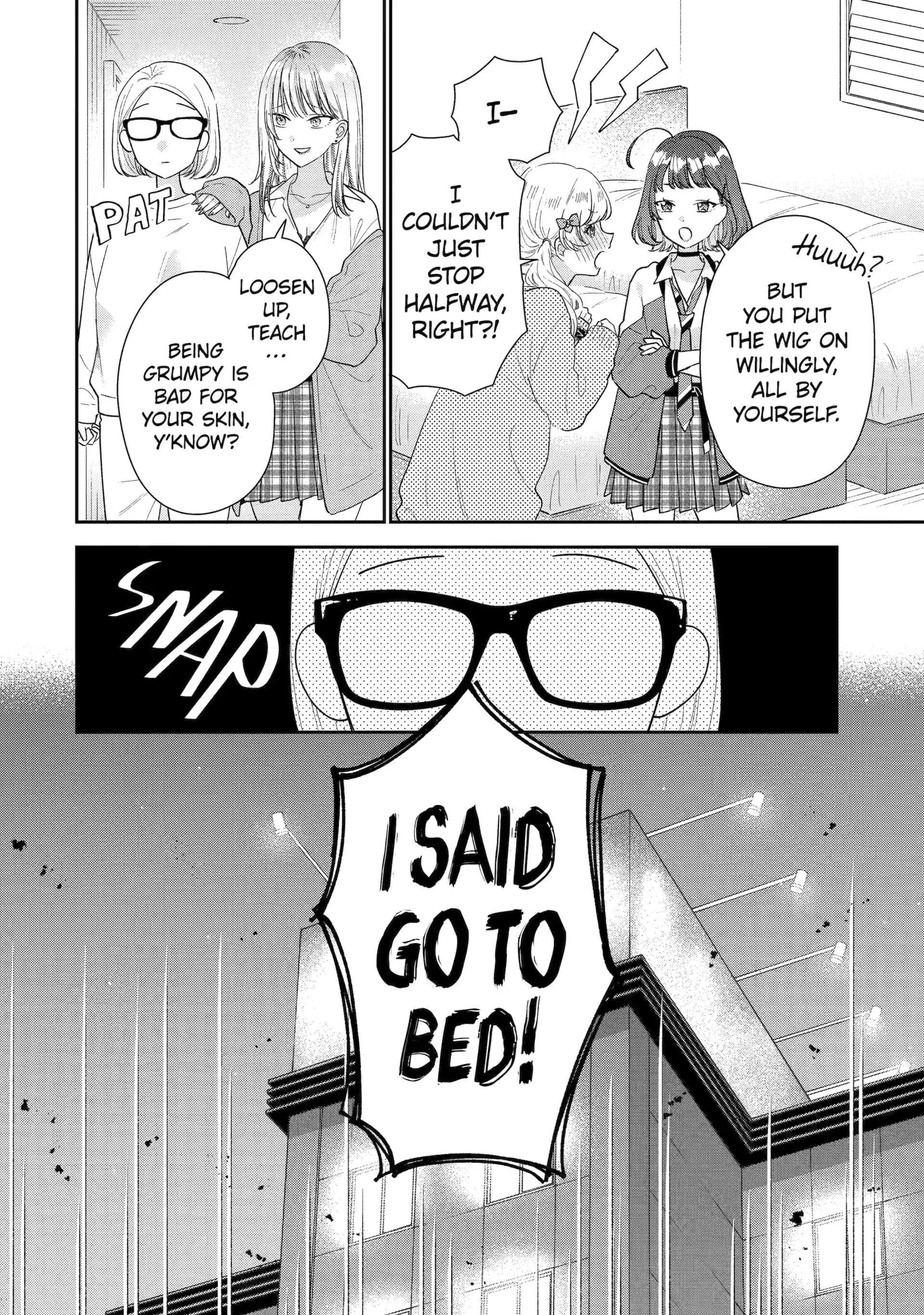 Our Dating Story: The Experienced You and the Inexperienced Me Chapter 37 - Page 24