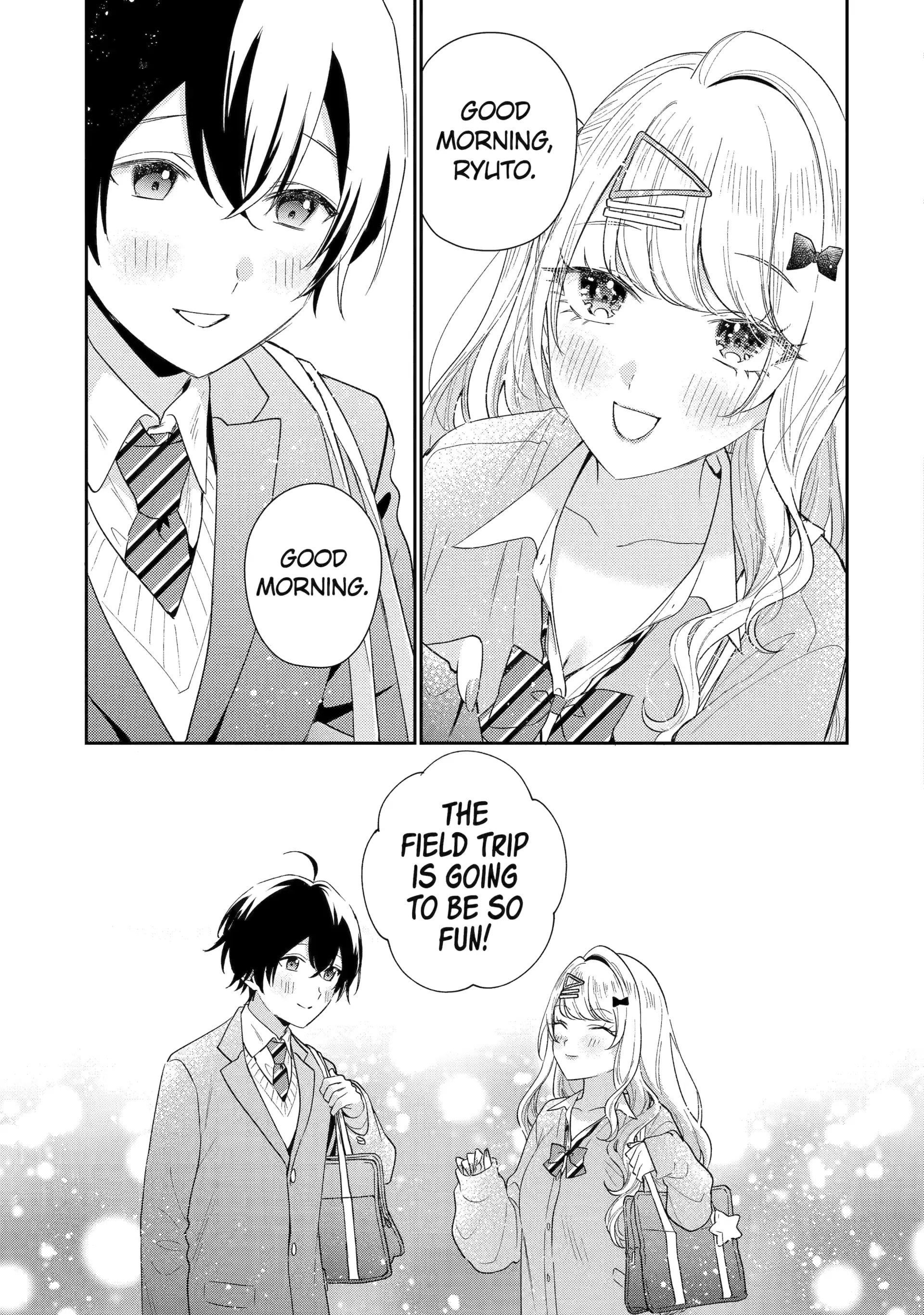 Our Dating Story: The Experienced You and the Inexperienced Me Chapter 37 - Page 3