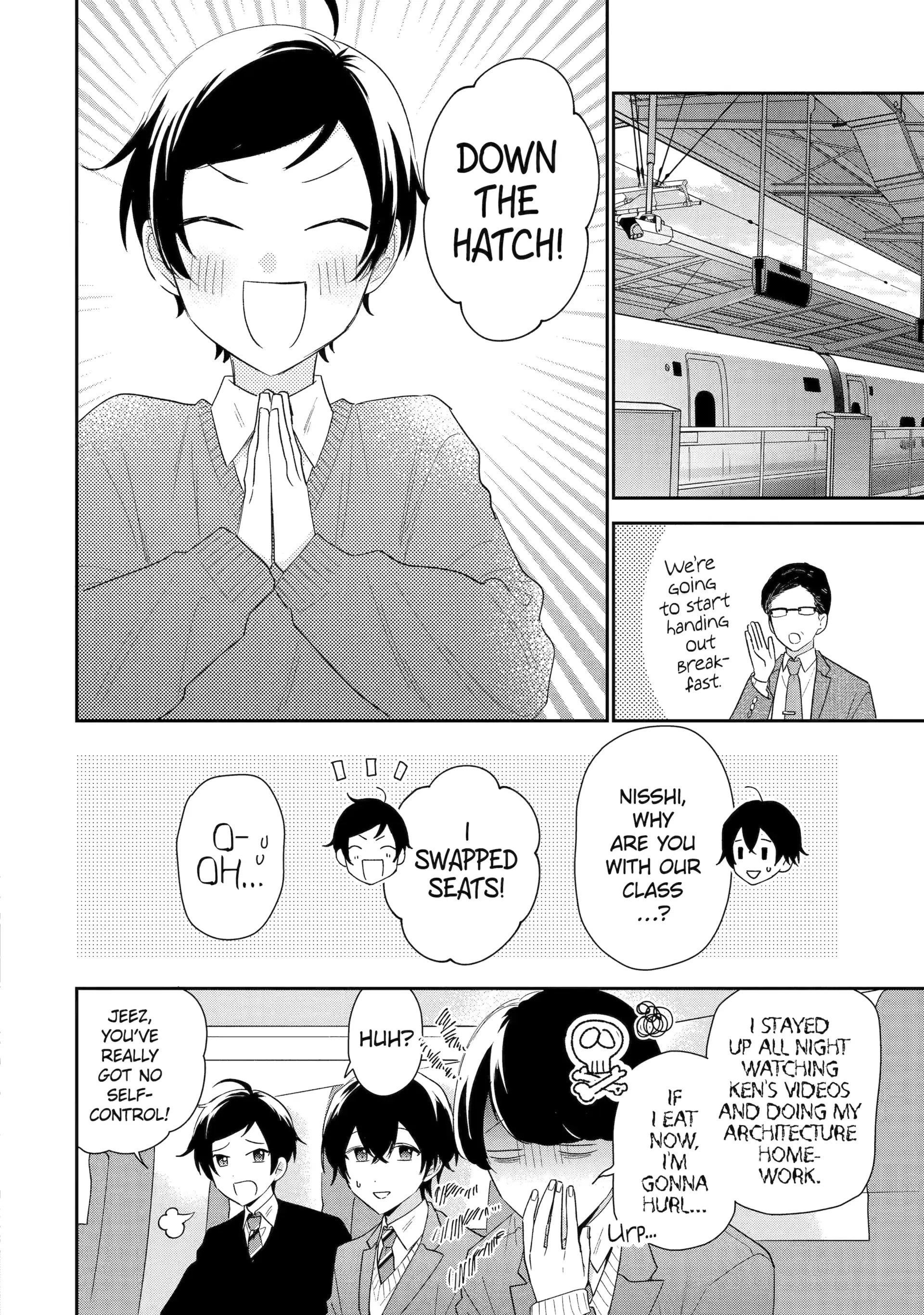 Our Dating Story: The Experienced You and the Inexperienced Me Chapter 37 - Page 4