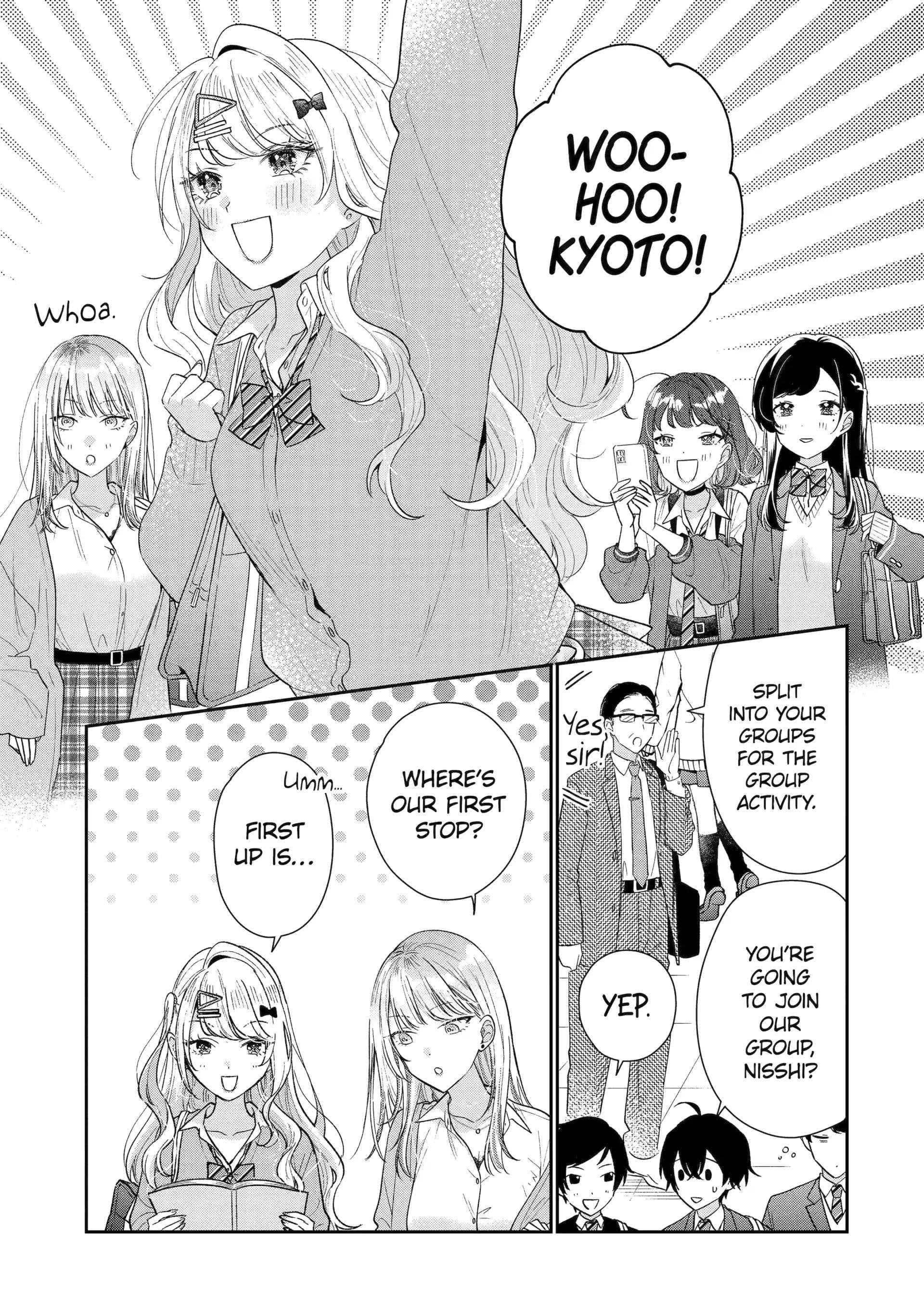 Our Dating Story: The Experienced You and the Inexperienced Me Chapter 37 - Page 7