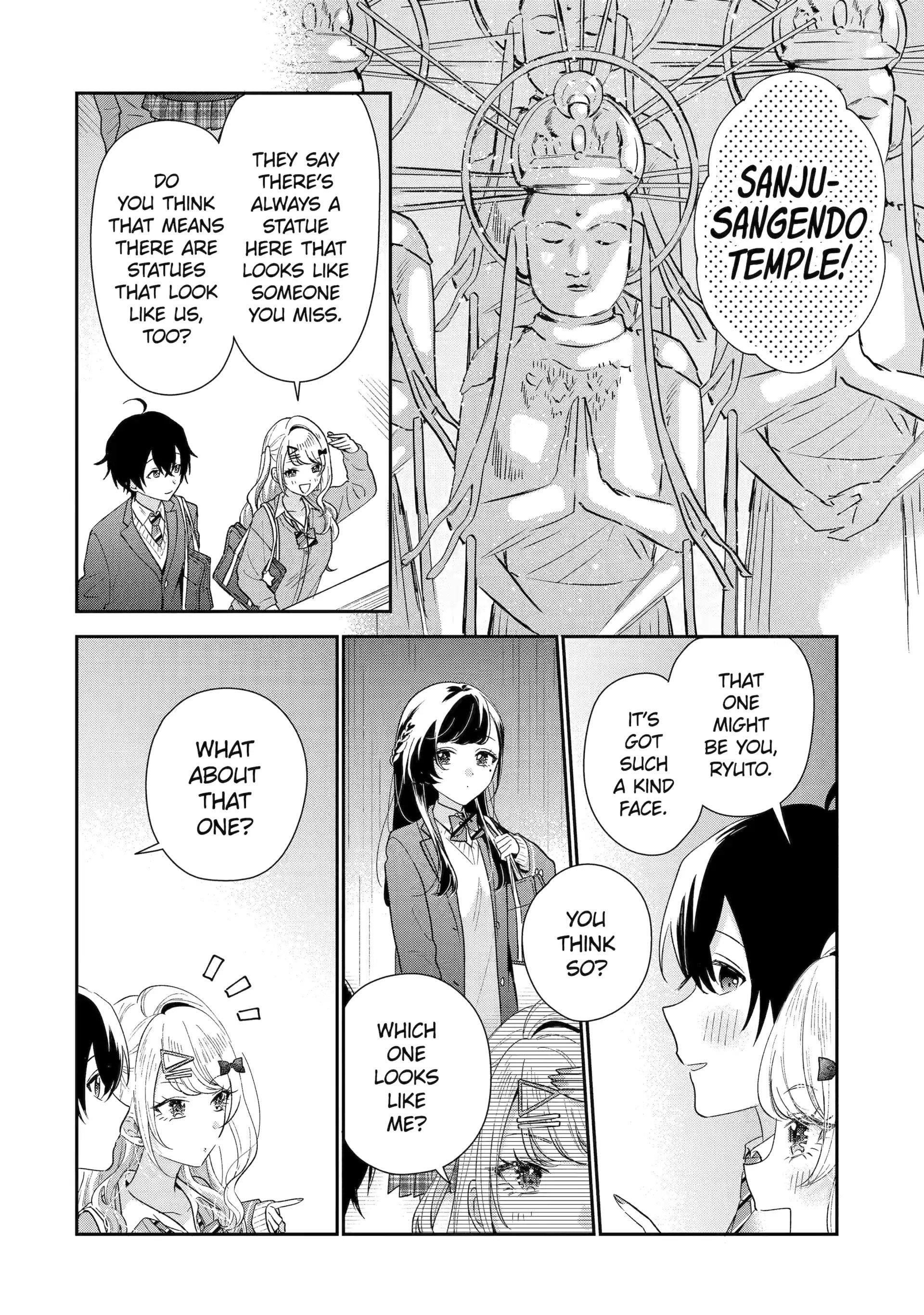 Our Dating Story: The Experienced You and the Inexperienced Me Chapter 37 - Page 8