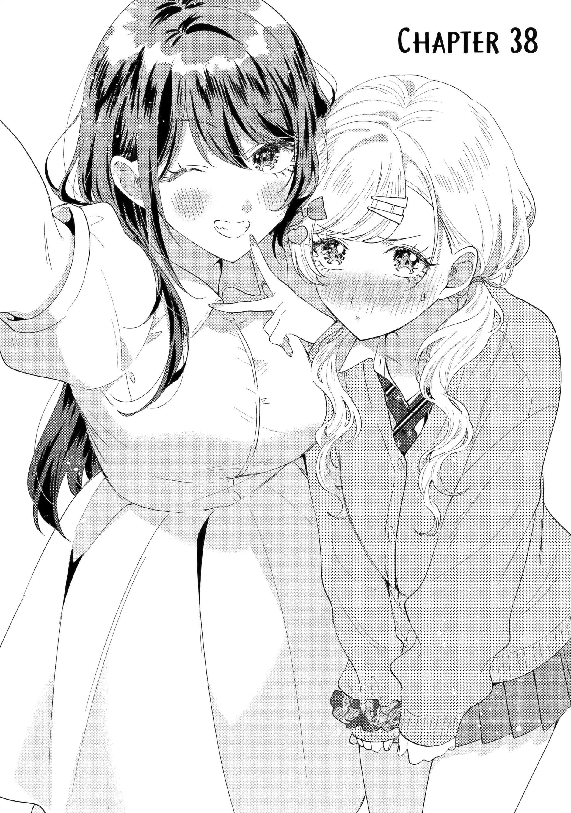 Our Dating Story: The Experienced You and the Inexperienced Me Chapter 38 - Page 1