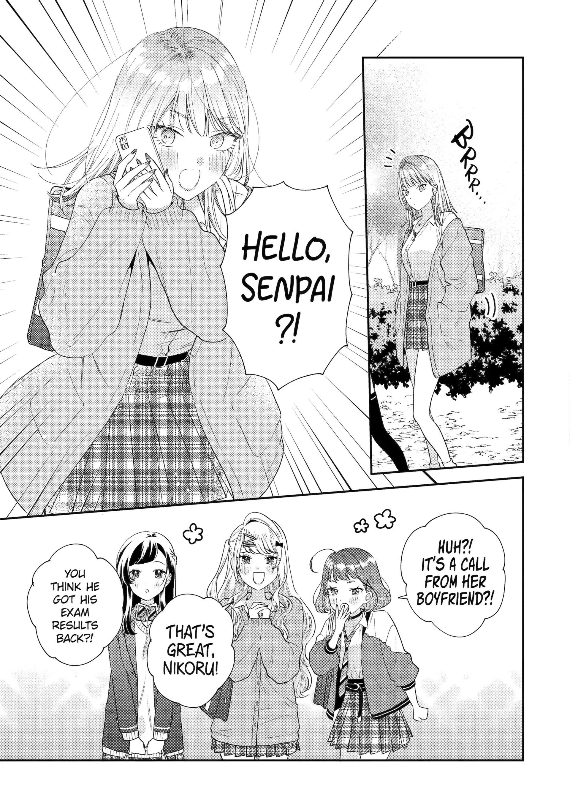 Our Dating Story: The Experienced You and the Inexperienced Me Chapter 38 - Page 11