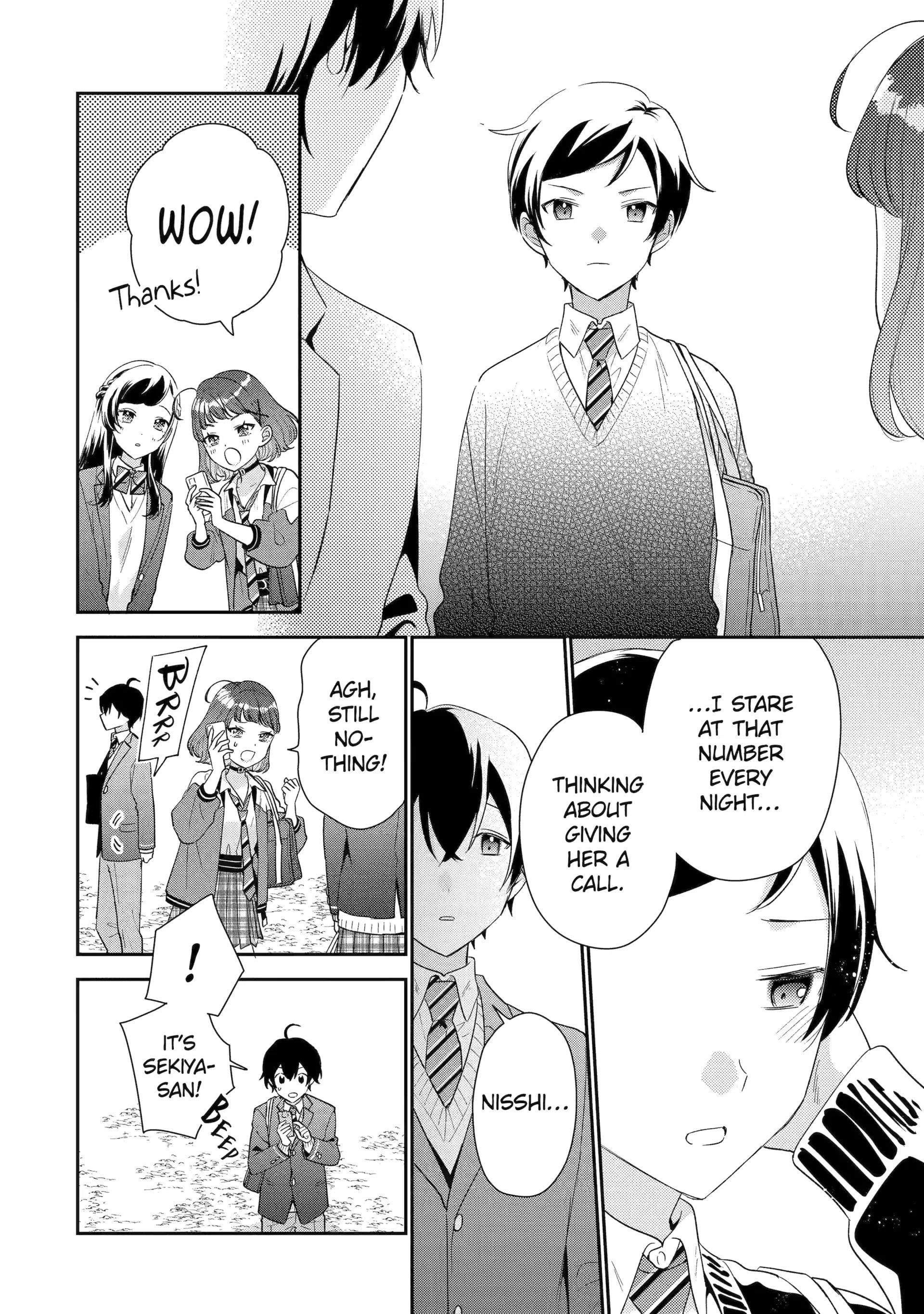 Our Dating Story: The Experienced You and the Inexperienced Me Chapter 38 - Page 20