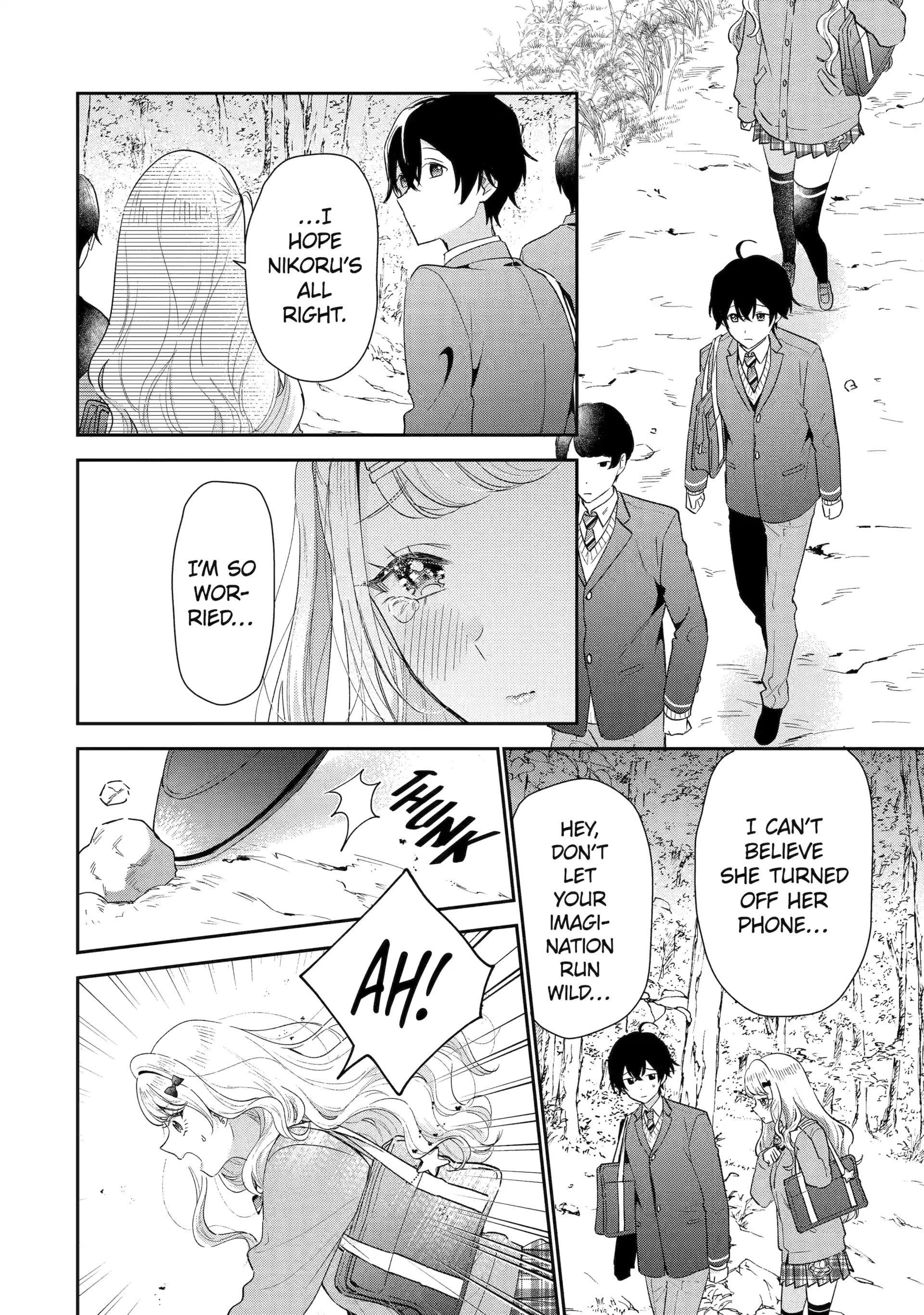 Our Dating Story: The Experienced You and the Inexperienced Me Chapter 38 - Page 24