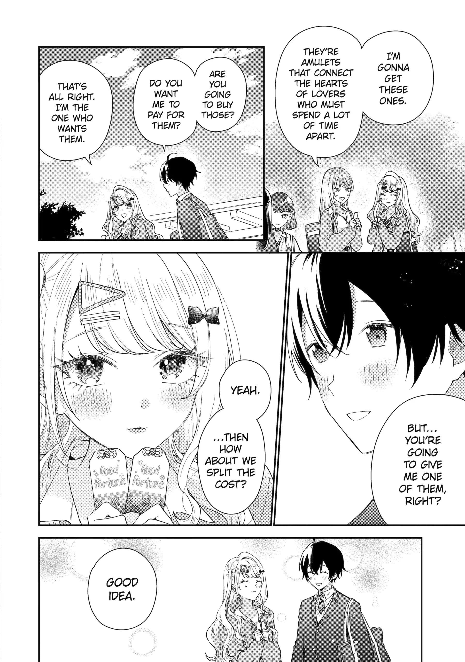 Our Dating Story: The Experienced You and the Inexperienced Me Chapter 38 - Page 4