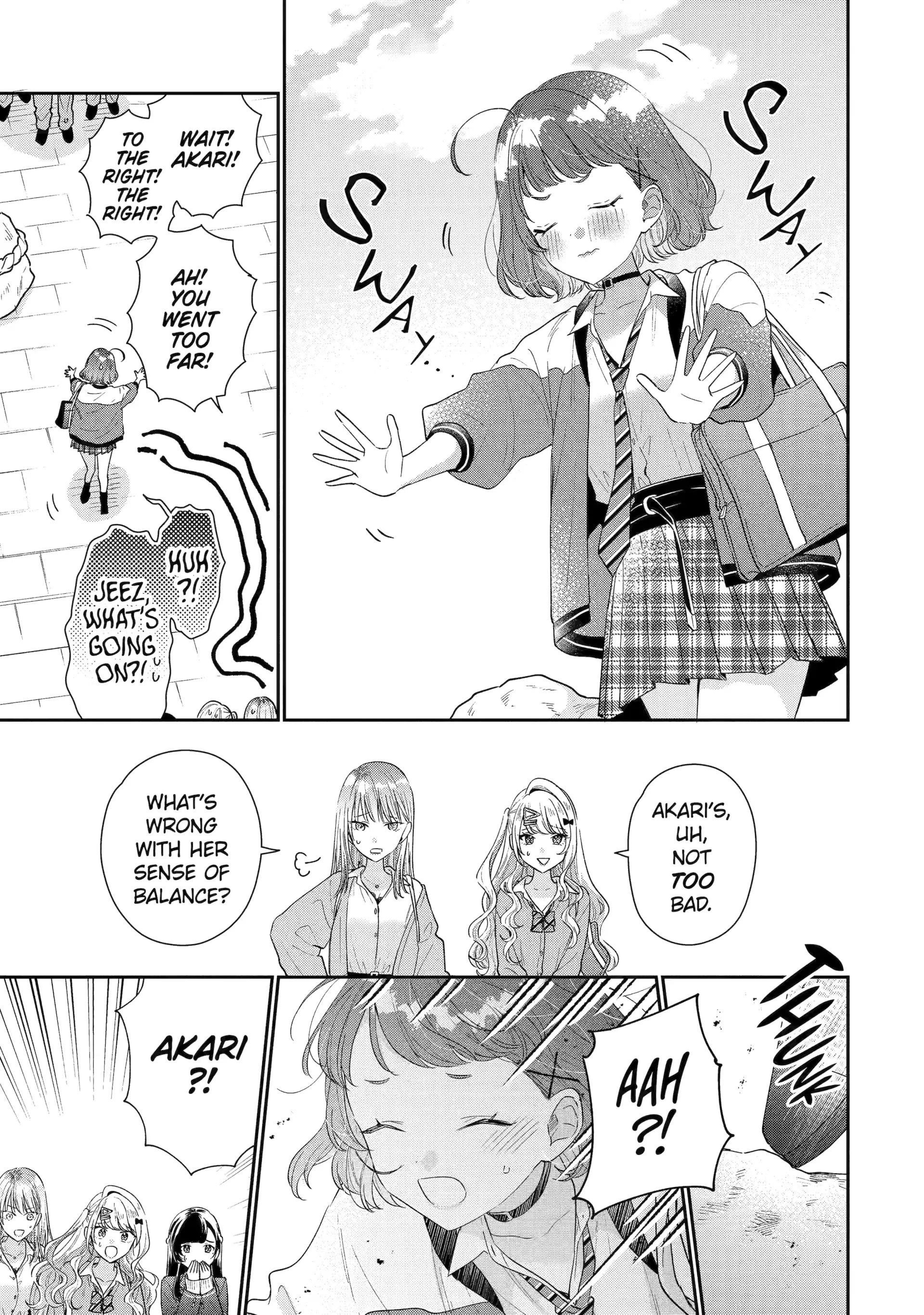 Our Dating Story: The Experienced You and the Inexperienced Me Chapter 38 - Page 7