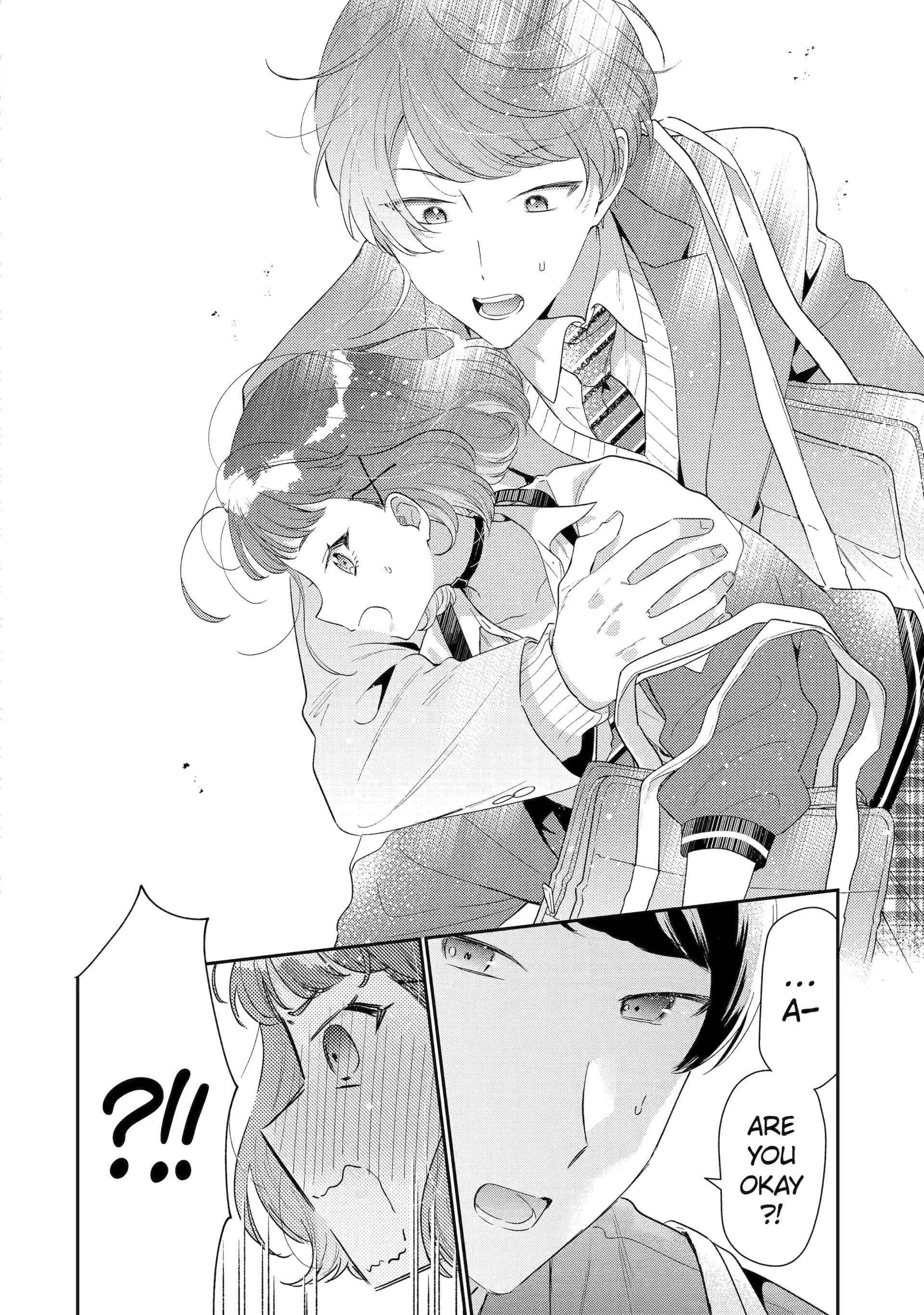 Our Dating Story: The Experienced You and the Inexperienced Me Chapter 38 - Page 8