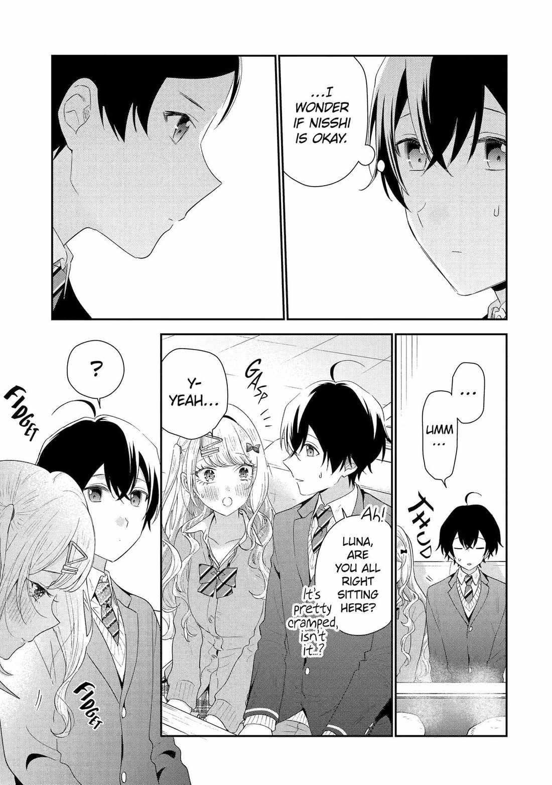 Our Dating Story: The Experienced You and the Inexperienced Me Chapter 39 - Page 15