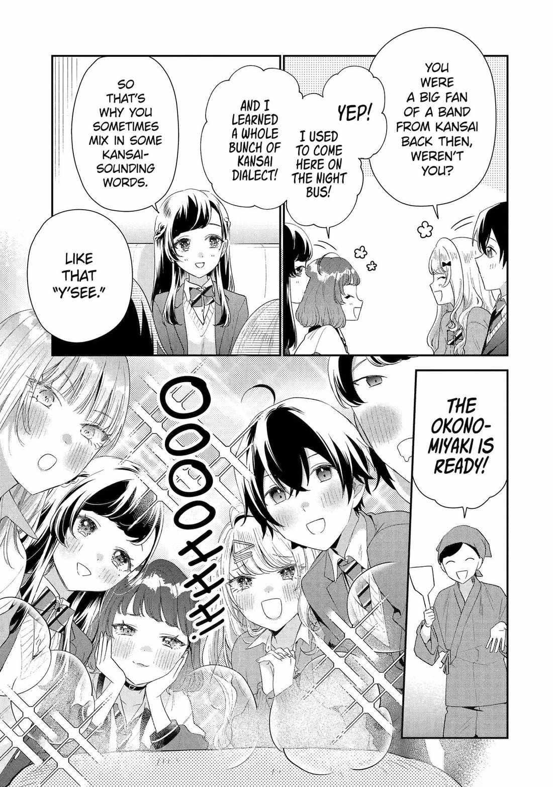 Our Dating Story: The Experienced You and the Inexperienced Me Chapter 39 - Page 17