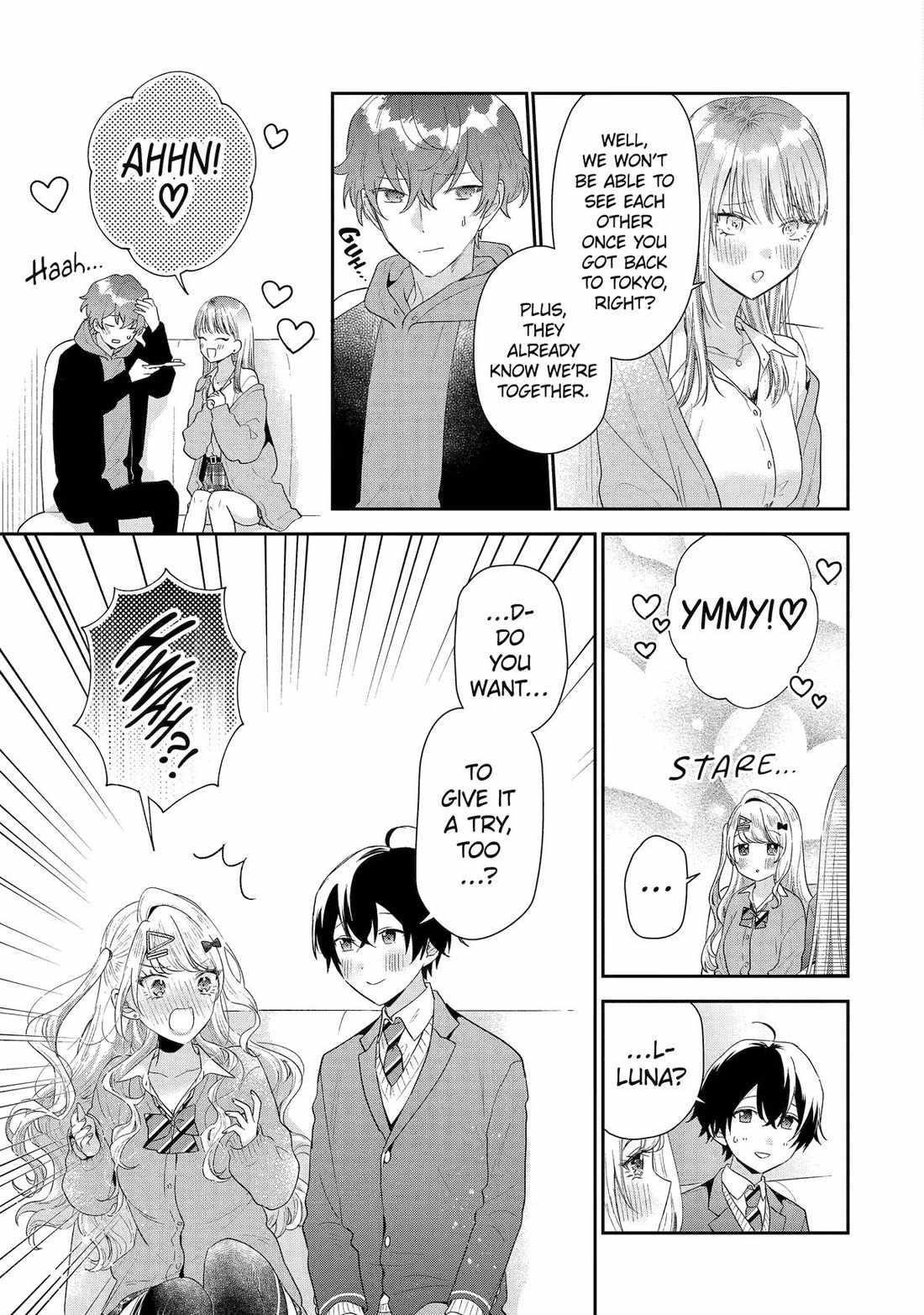 Our Dating Story: The Experienced You and the Inexperienced Me Chapter 39 - Page 19