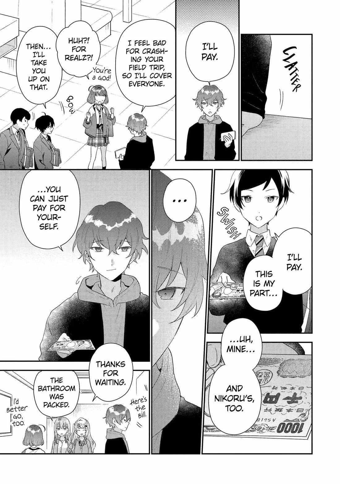 Our Dating Story: The Experienced You and the Inexperienced Me Chapter 39 - Page 21