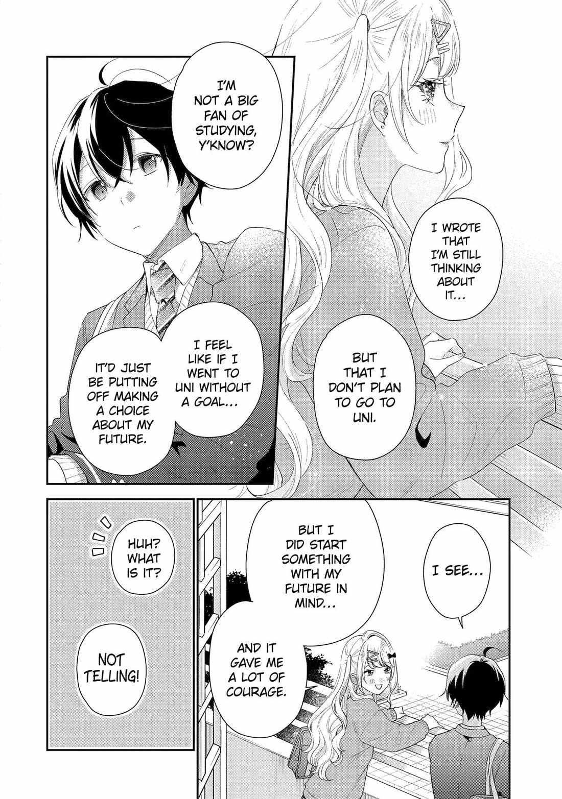 Our Dating Story: The Experienced You and the Inexperienced Me Chapter 39 - Page 26