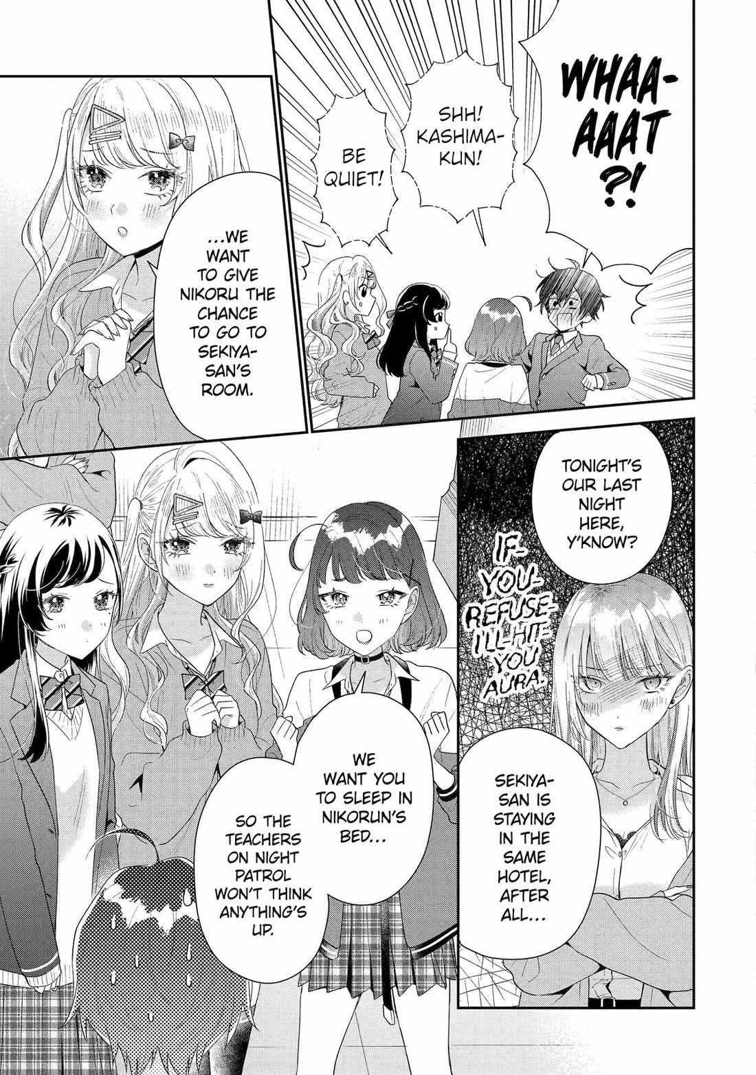 Our Dating Story: The Experienced You and the Inexperienced Me Chapter 39 - Page 33