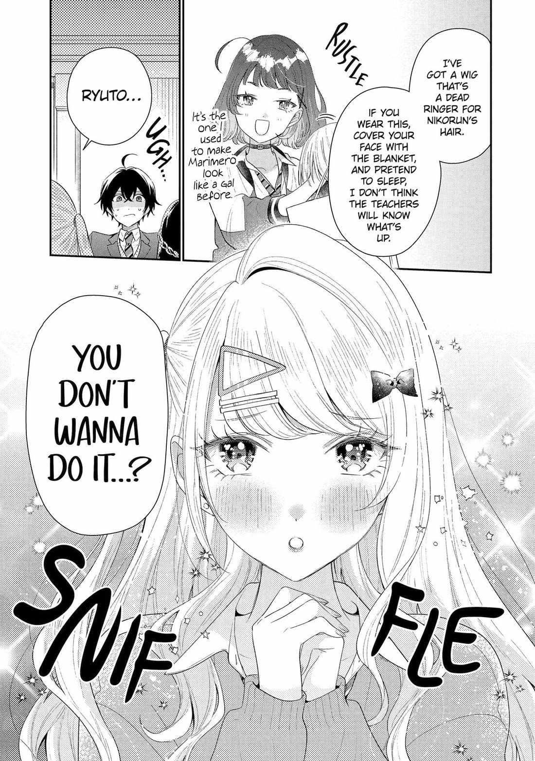 Our Dating Story: The Experienced You and the Inexperienced Me Chapter 39 - Page 35