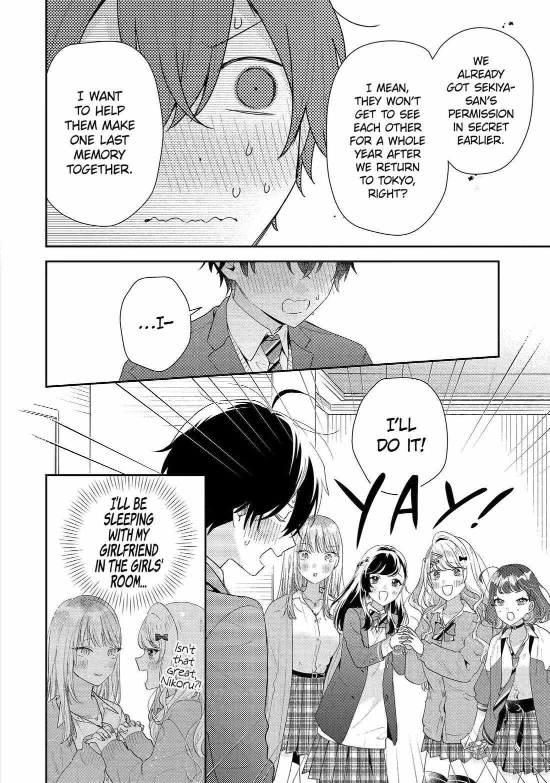 Our Dating Story: The Experienced You and the Inexperienced Me Chapter 39 - Page 36