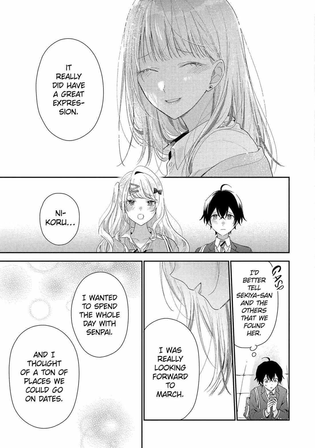 Our Dating Story: The Experienced You and the Inexperienced Me Chapter 39 - Page 5