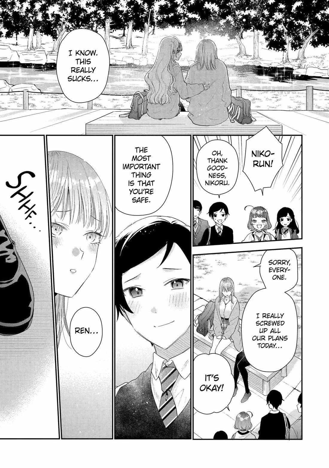 Our Dating Story: The Experienced You and the Inexperienced Me Chapter 39 - Page 7