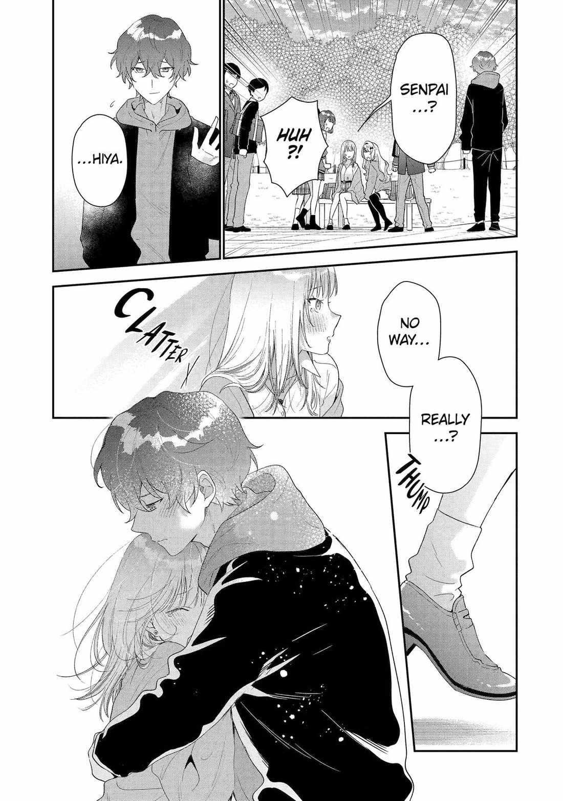 Our Dating Story: The Experienced You and the Inexperienced Me Chapter 39 - Page 9