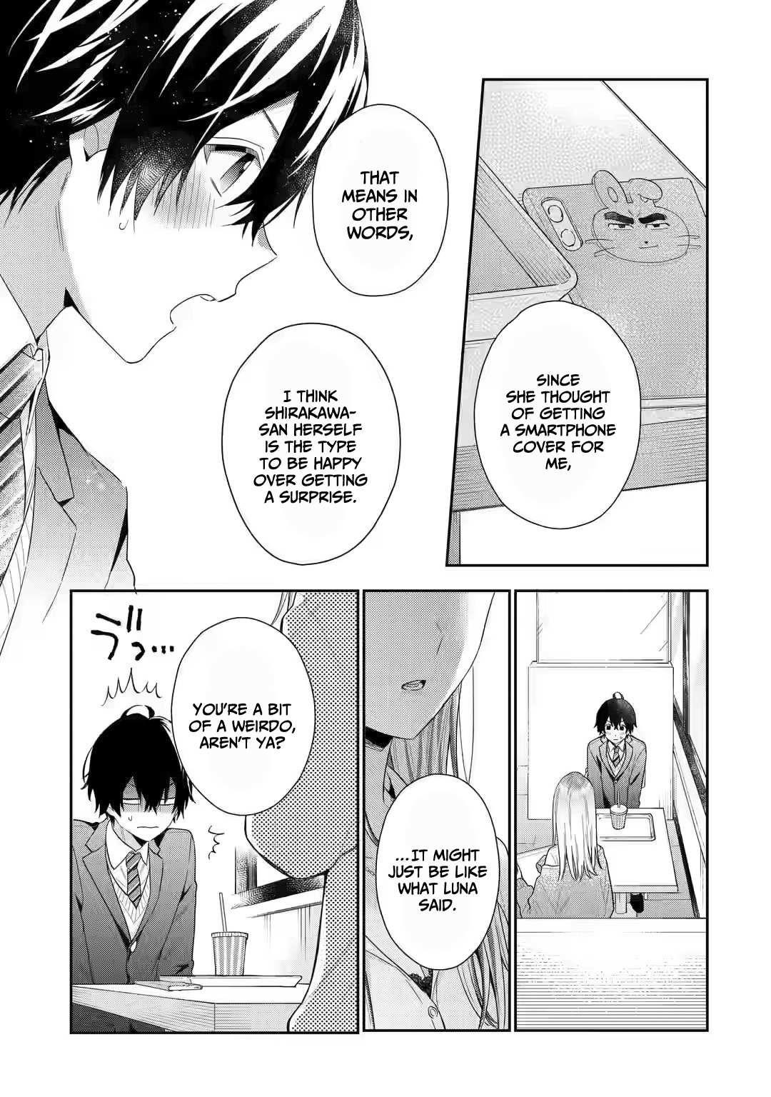 Our Dating Story: The Experienced You and the Inexperienced Me Chapter 4 - Page 21