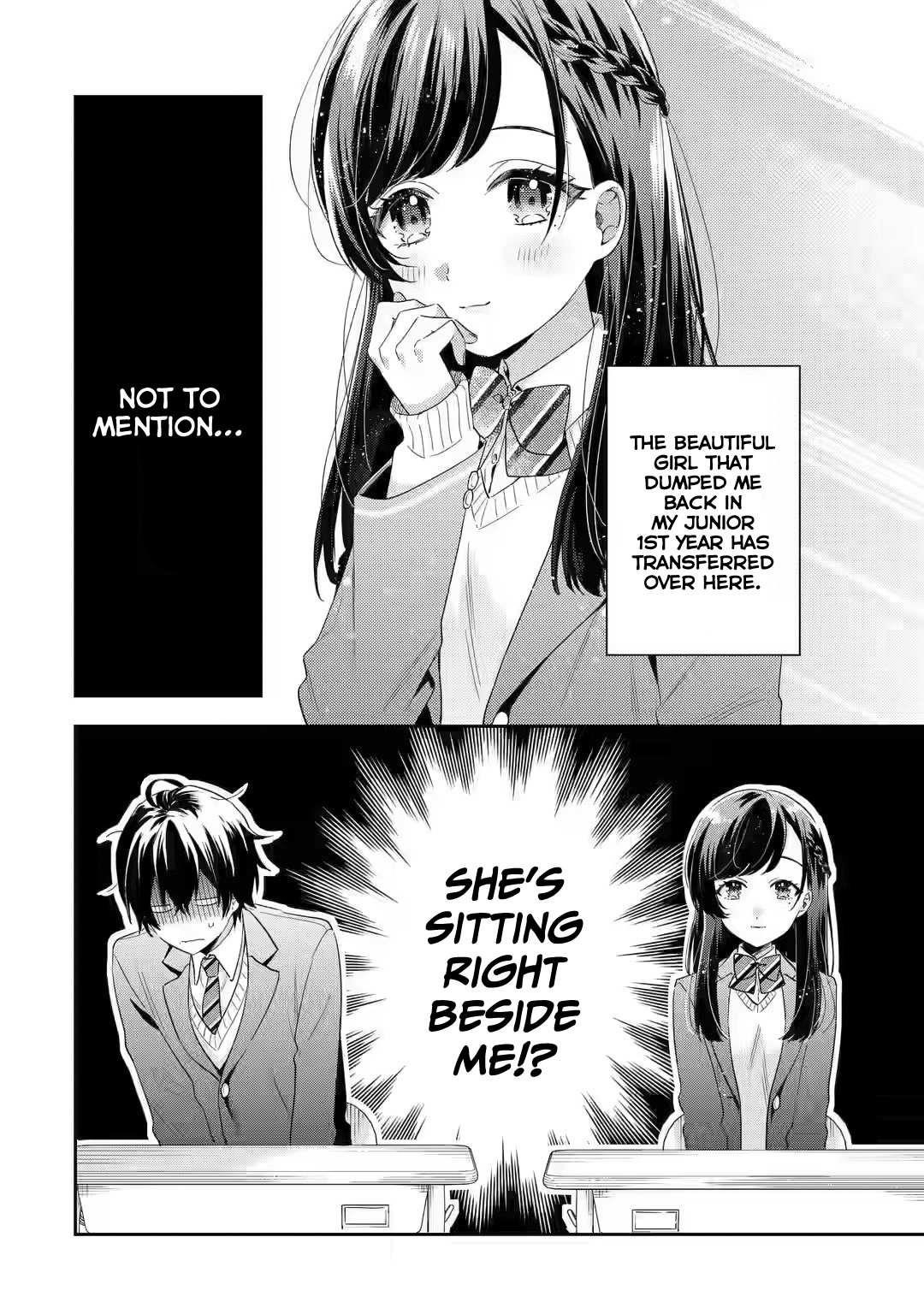 Our Dating Story: The Experienced You and the Inexperienced Me Chapter 4 - Page 3