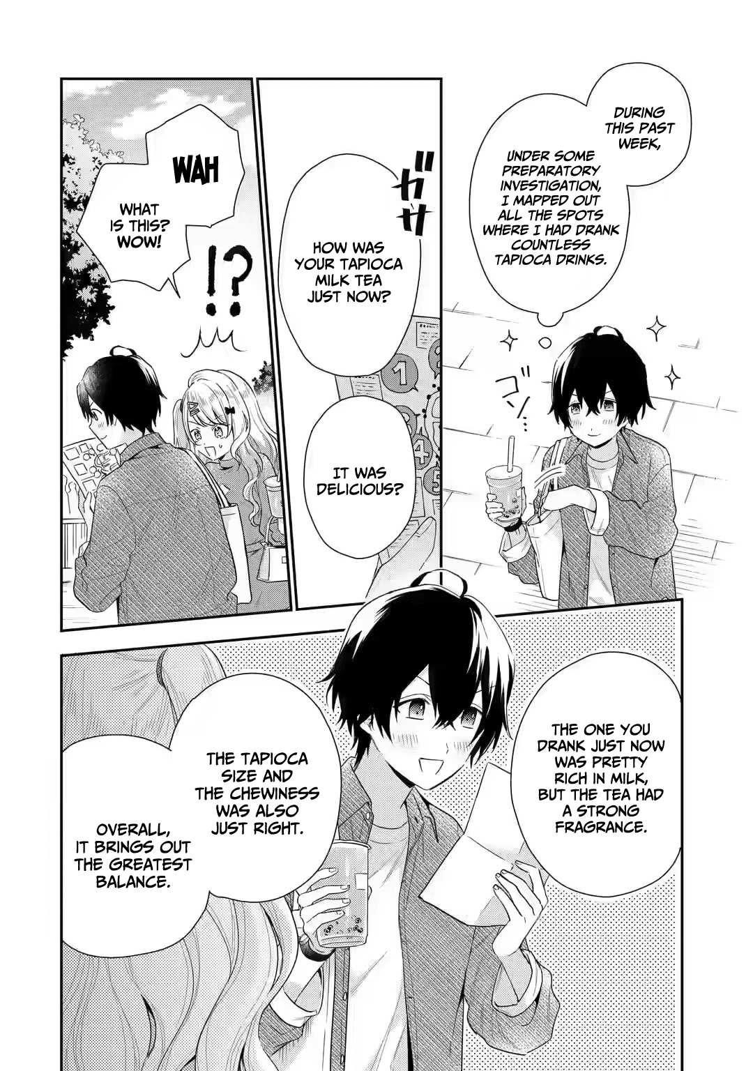 Our Dating Story: The Experienced You and the Inexperienced Me Chapter 4 - Page 32