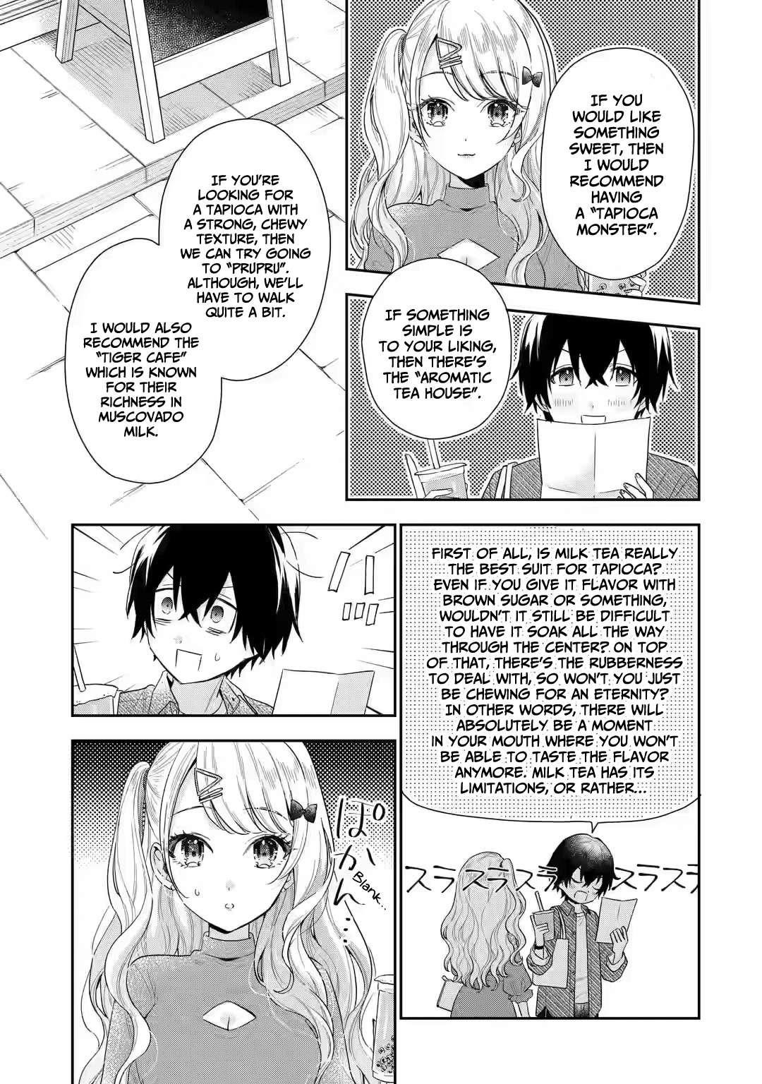 Our Dating Story: The Experienced You and the Inexperienced Me Chapter 4 - Page 33
